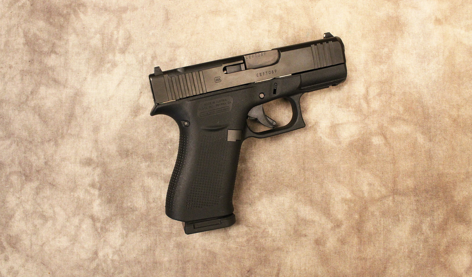 Glock~43X~9mm - Glock