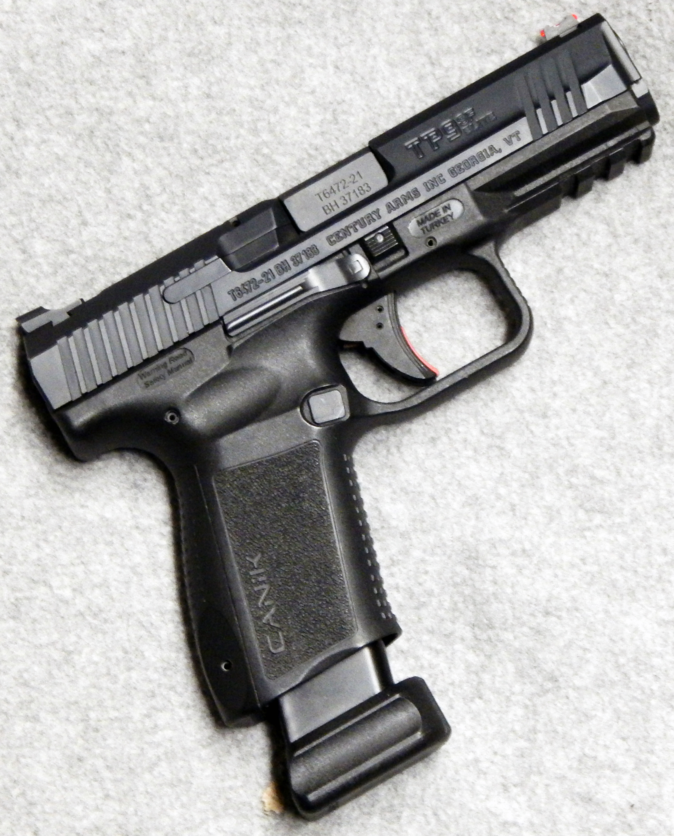Canik ~ TP9 SF Elite ~ 9 mm Luger. - Canik