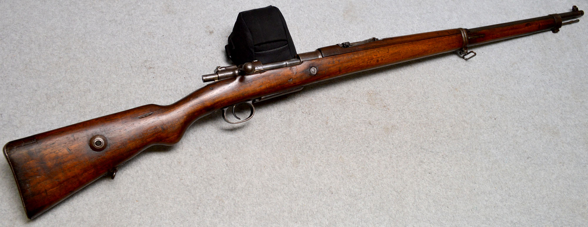 Ankara ~ Turkish Mauser ~ 8mm Mauser - Ankara