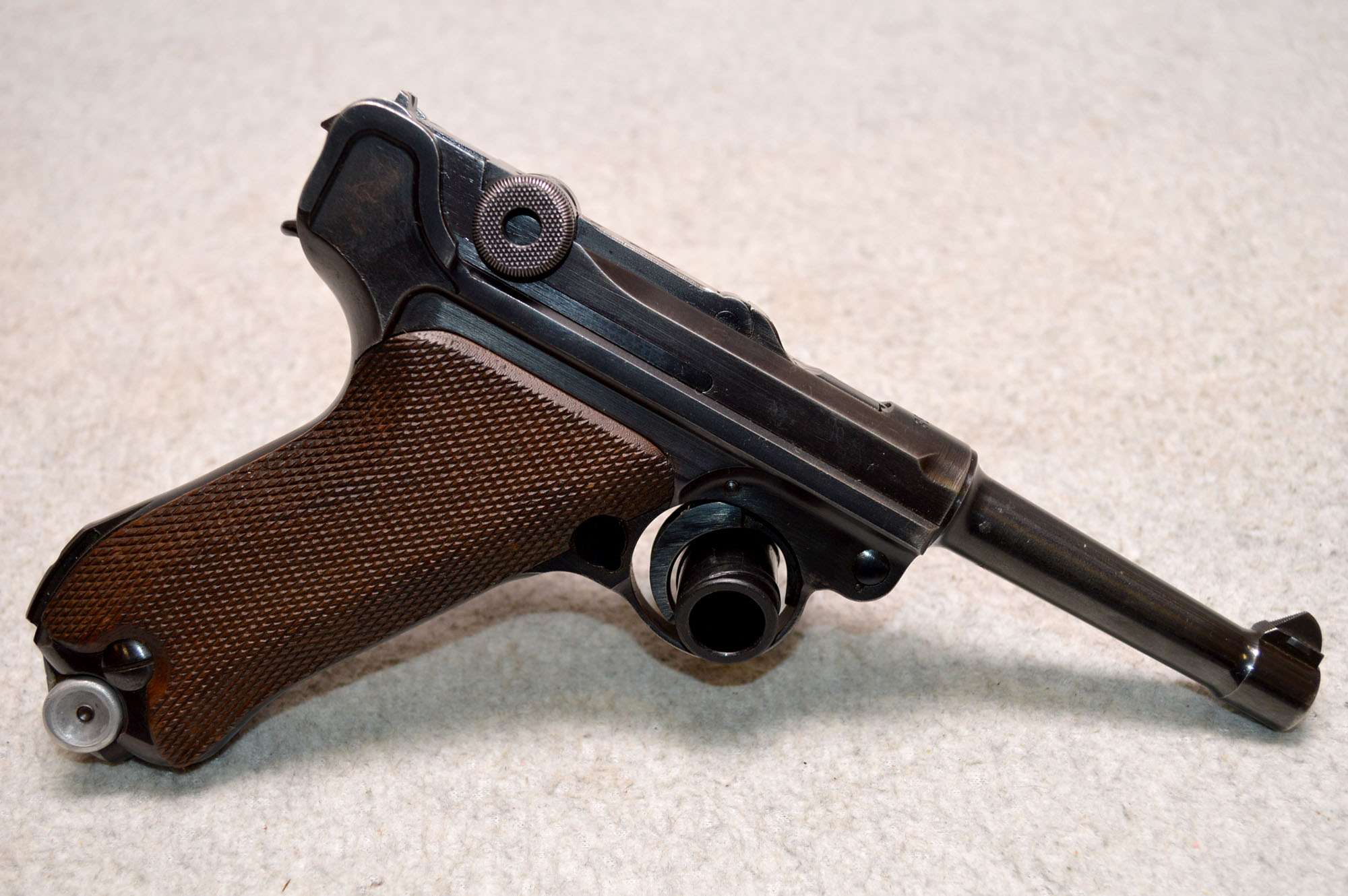 Image of Mauser ~ S/42 Luger P-08