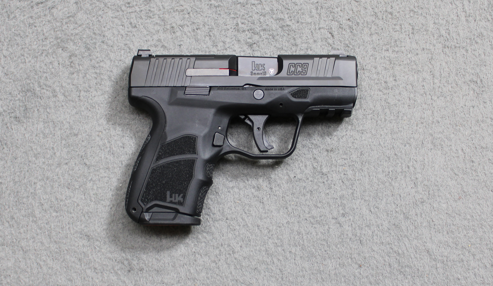 HK ~ CC9 ~ 9mm Luger - Heckler and Koch