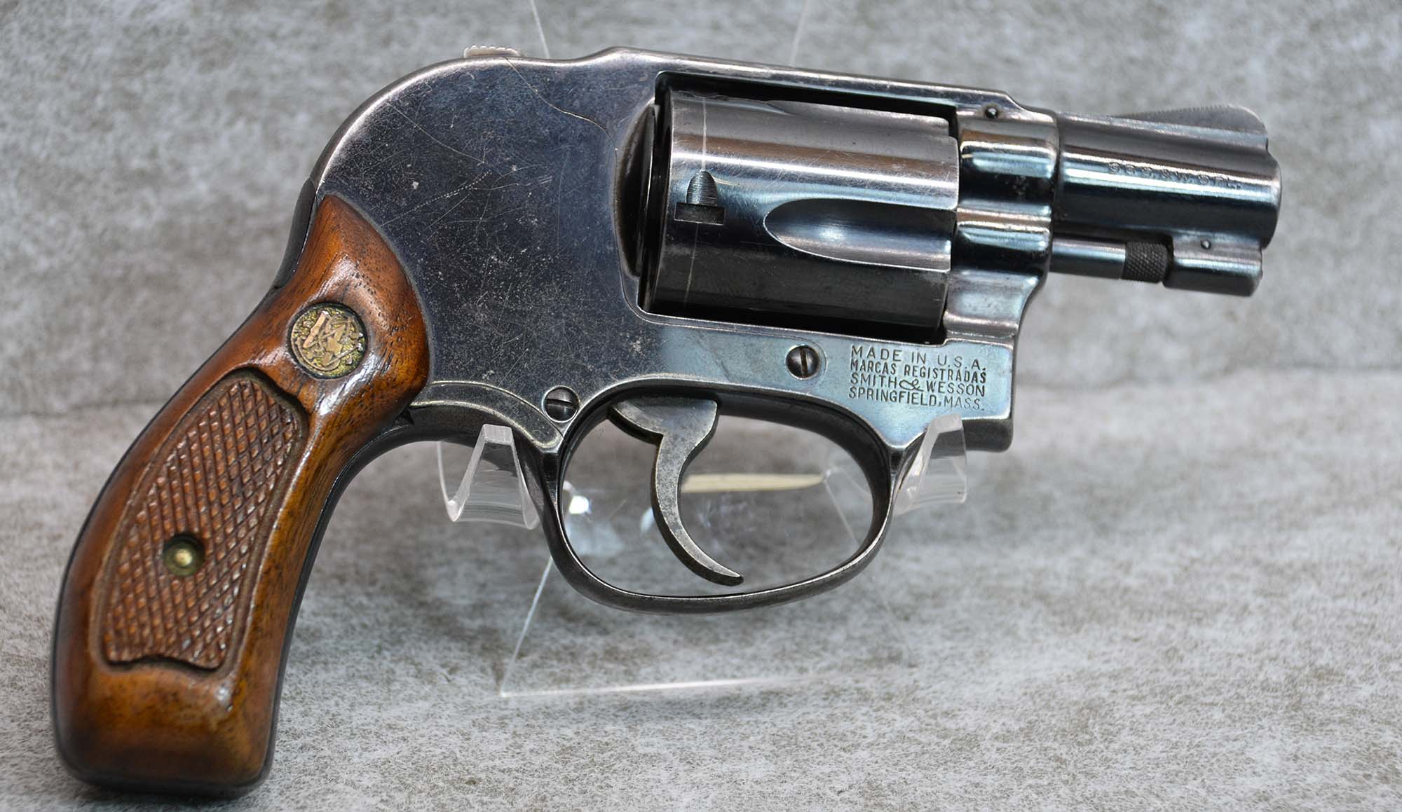 Image of SMITH & WESSON ~ MODEL 49 ~ .38 S&W SPECIAL