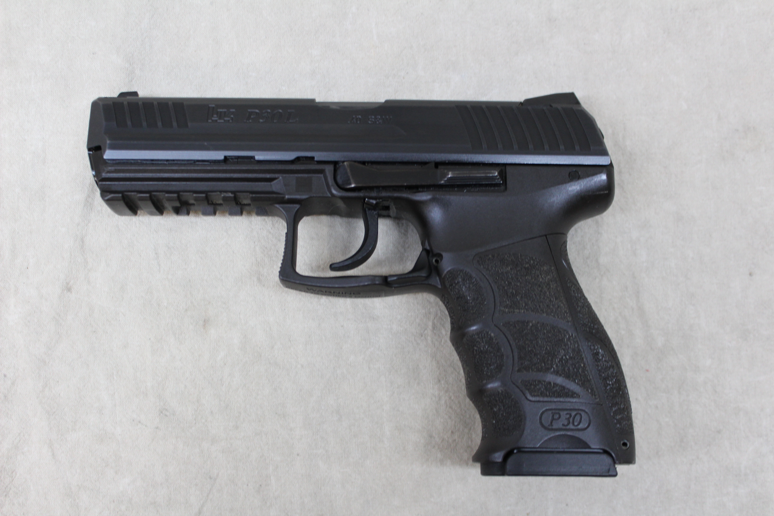 Image of HK Sidearms P30L ~ .40 S&W ~