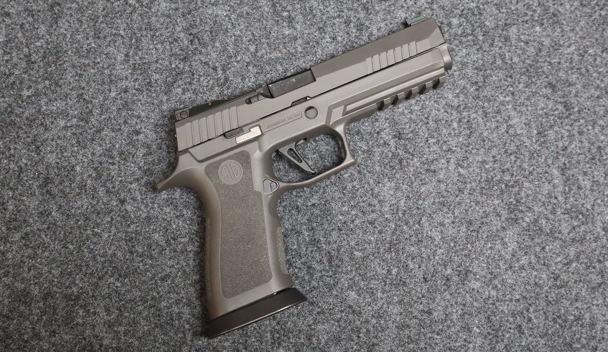 SIG Sauer ~ P320 Xfive Legion ~ 9mm Luger (5307317) - Sig Sauer