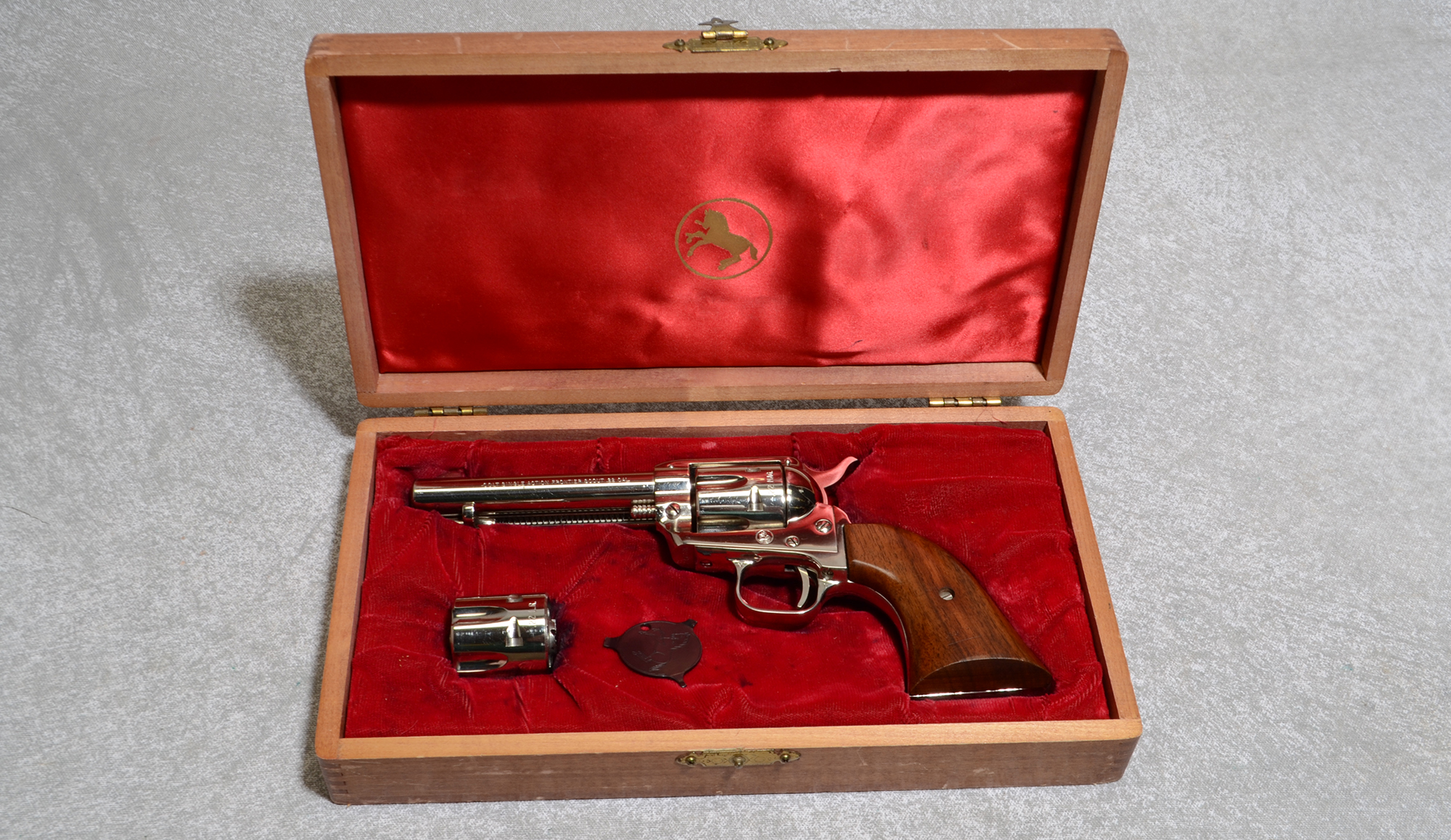 Colt Colt Single Action Army Pistol, .22 Magnum (Extra .22 LR Cylinder), 4.75" Barrel - $559.99 at Bass Pro Shops