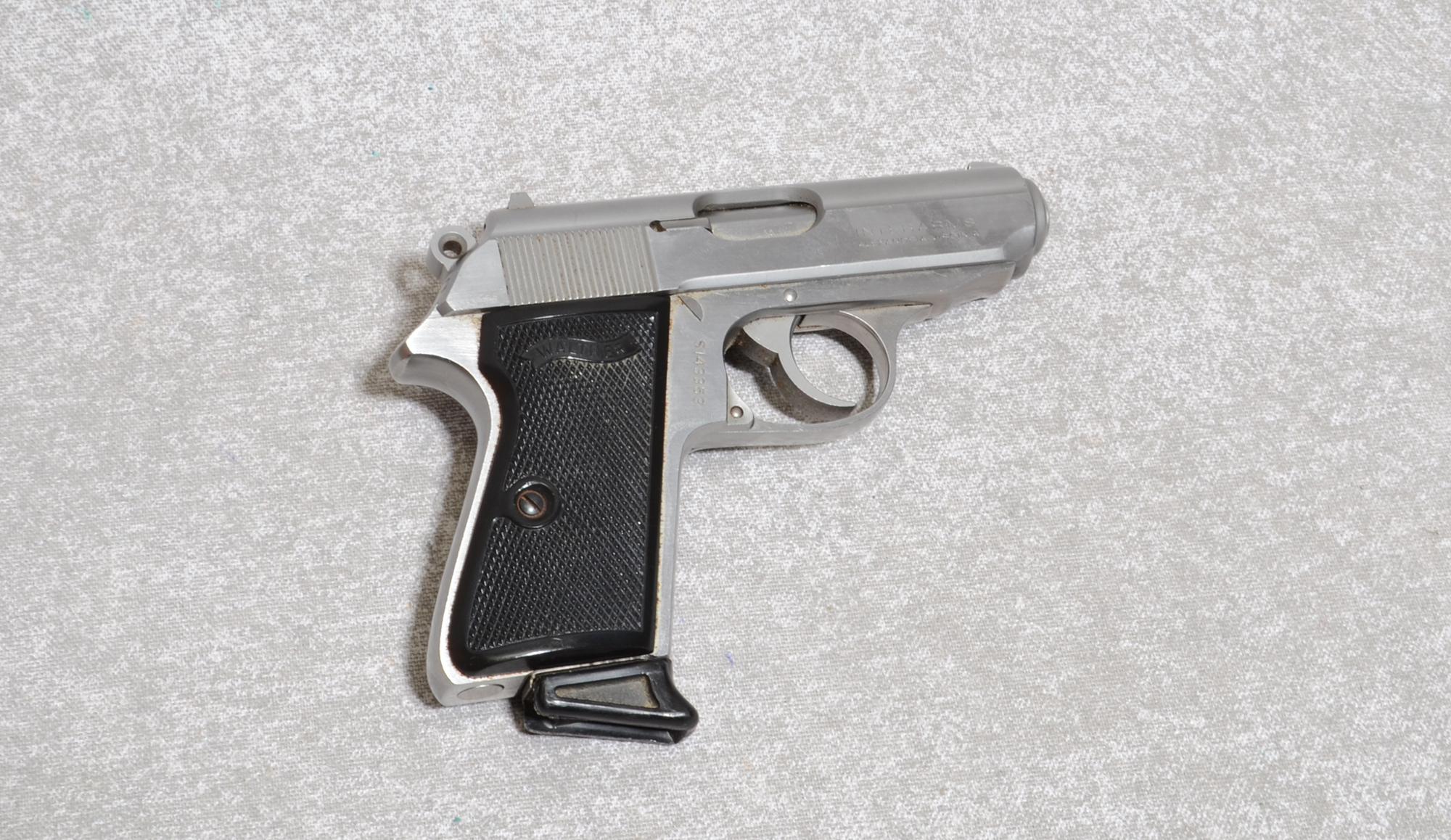 Walther PPK/S Pistol, .380 ACP, 2.75″ Barrel - Walther Arms