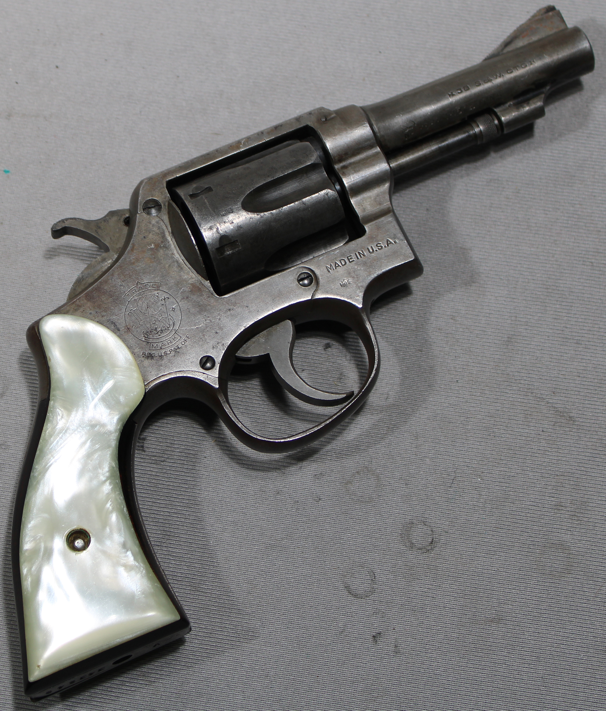 Image of Smith & Wesson ~ Victory ~ .38 S&W Special