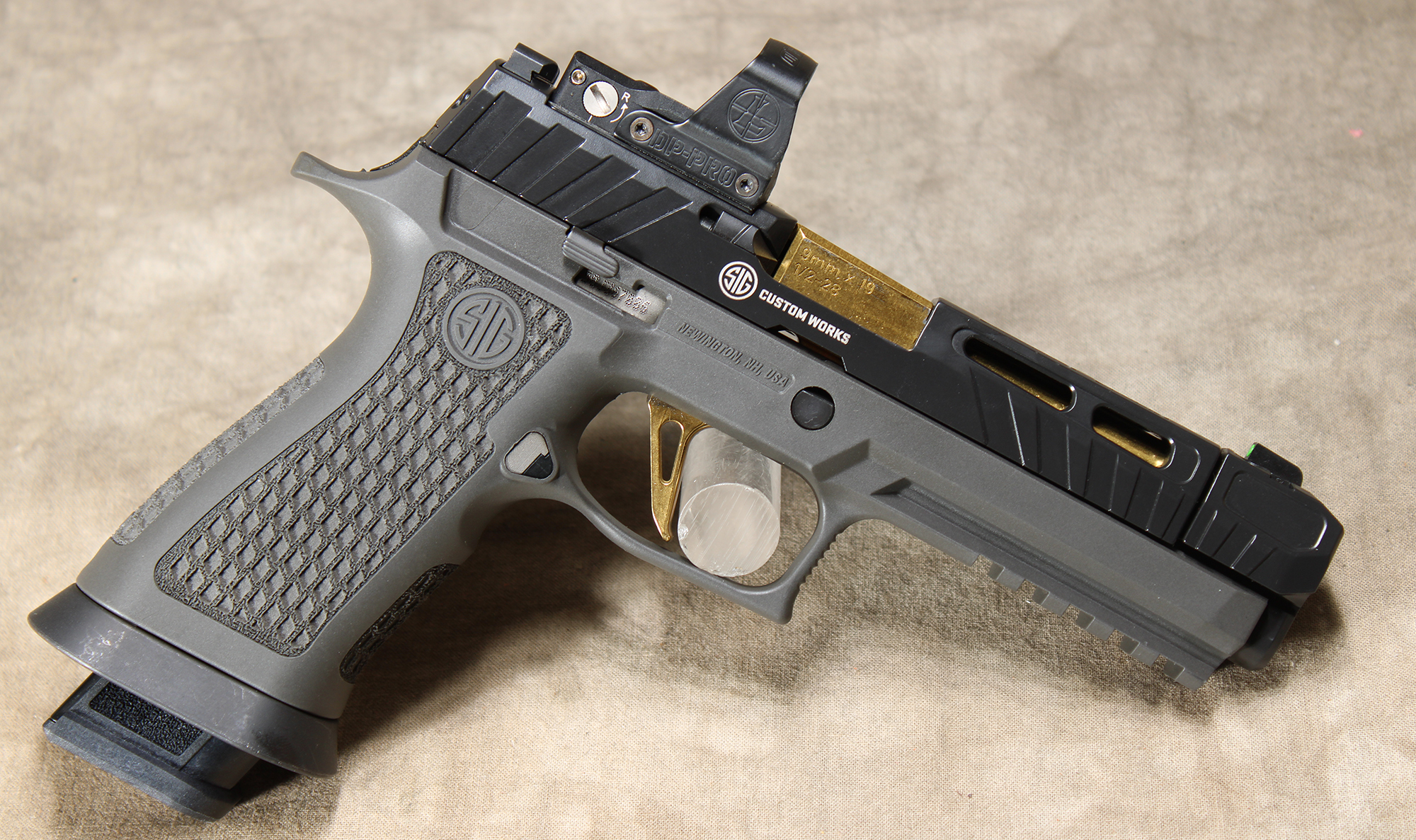 Sig Sauer - P320 Spectre Comp - 9MM - Sig Sauer