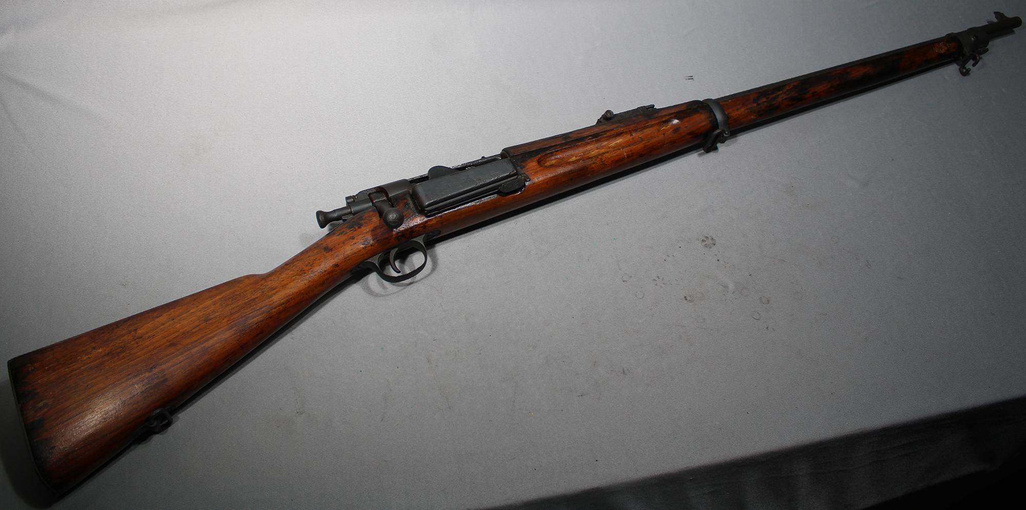 U. S. Springfield ~ Model 1898 ~ No Marked Caliber - Springfield Armory