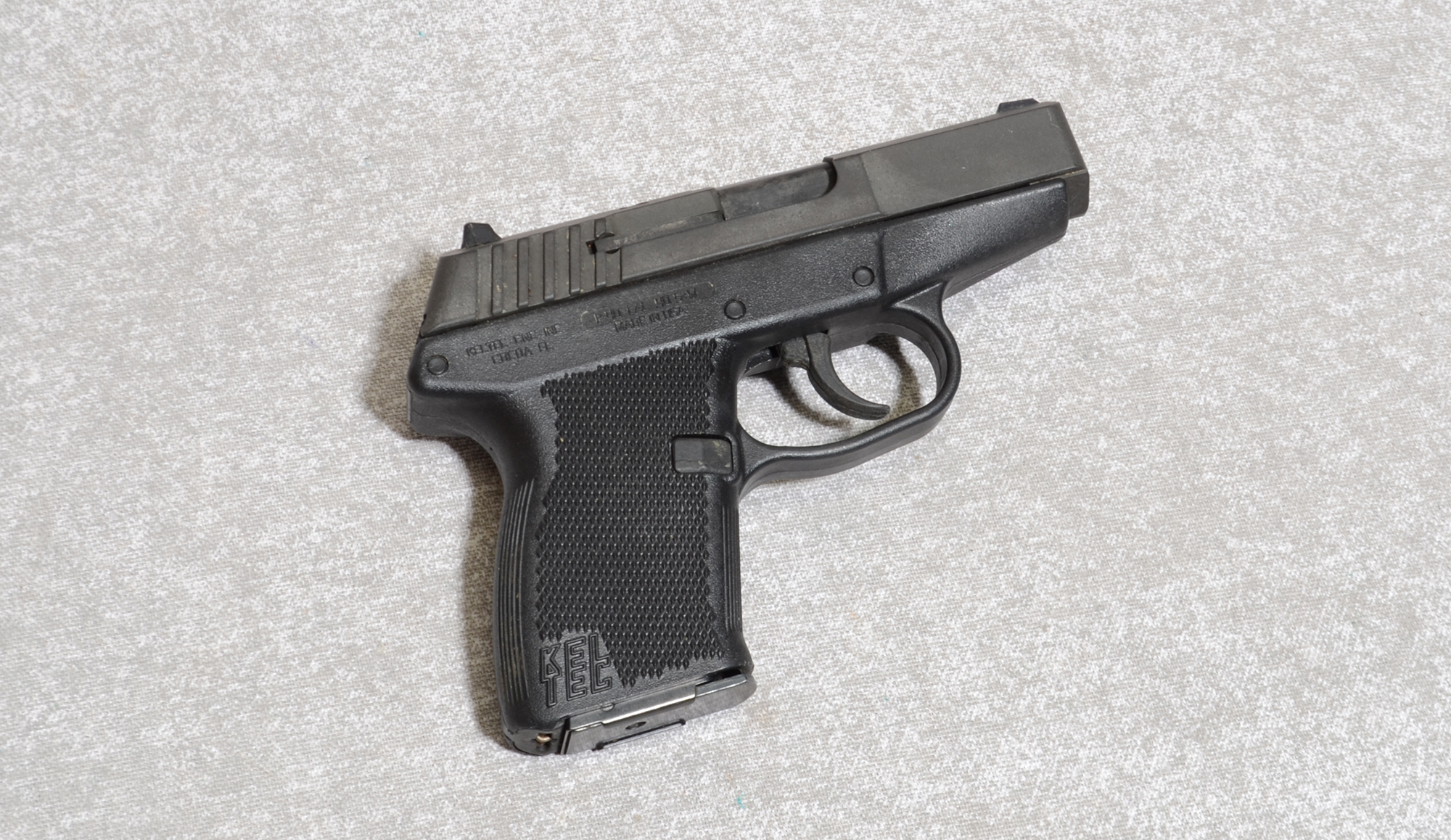 Kel-Tec P-40 Pistol, .40 S&ampW, 3.27″ Barrel - KelTec