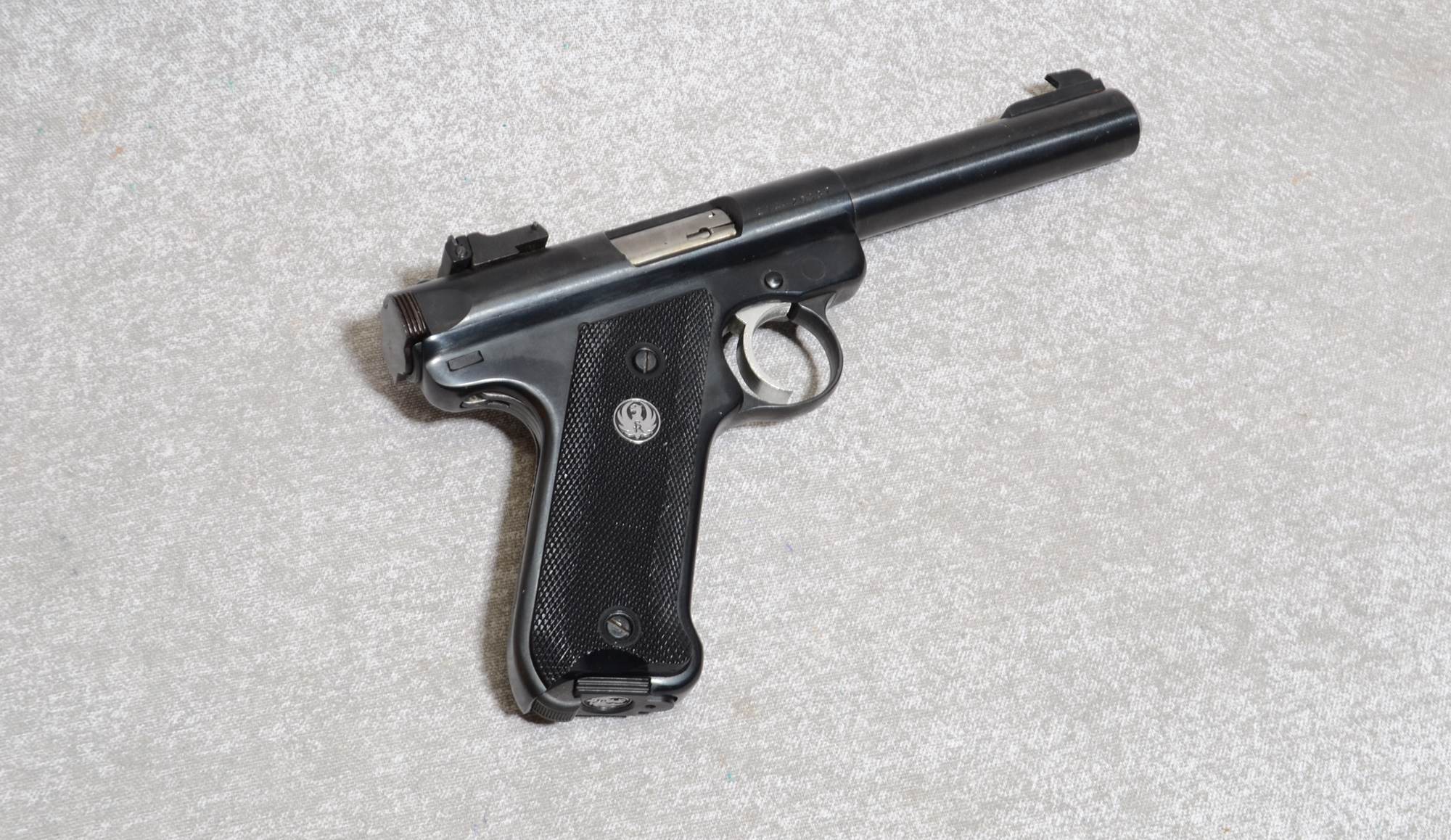 Ruger Mark II Pistol, .22 Long Rifle, 5.5 inch Barrel - Ruger