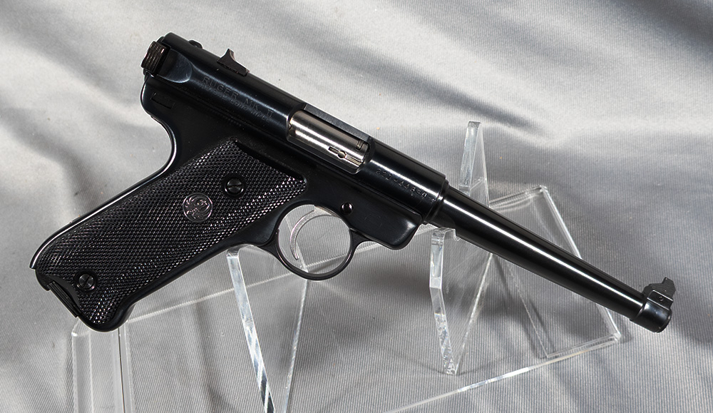 Image of Ruger ~ MK. II ~ .22 Long Rifle