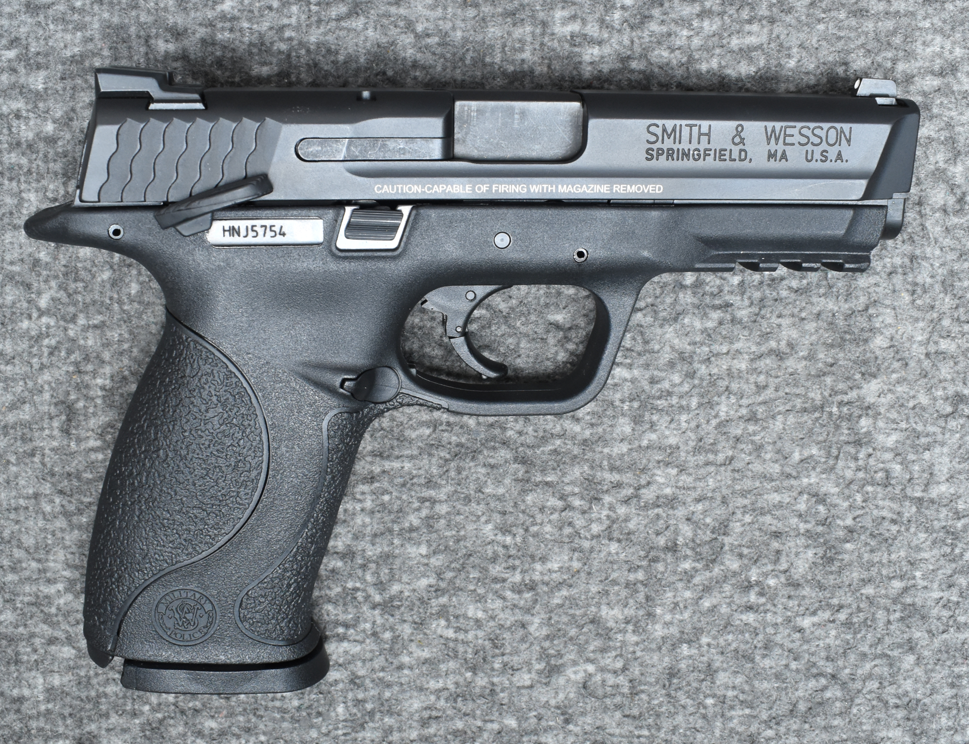 Smith &Wesson ~M&ampP 40~ 9mm Luger - Smith & Wesson