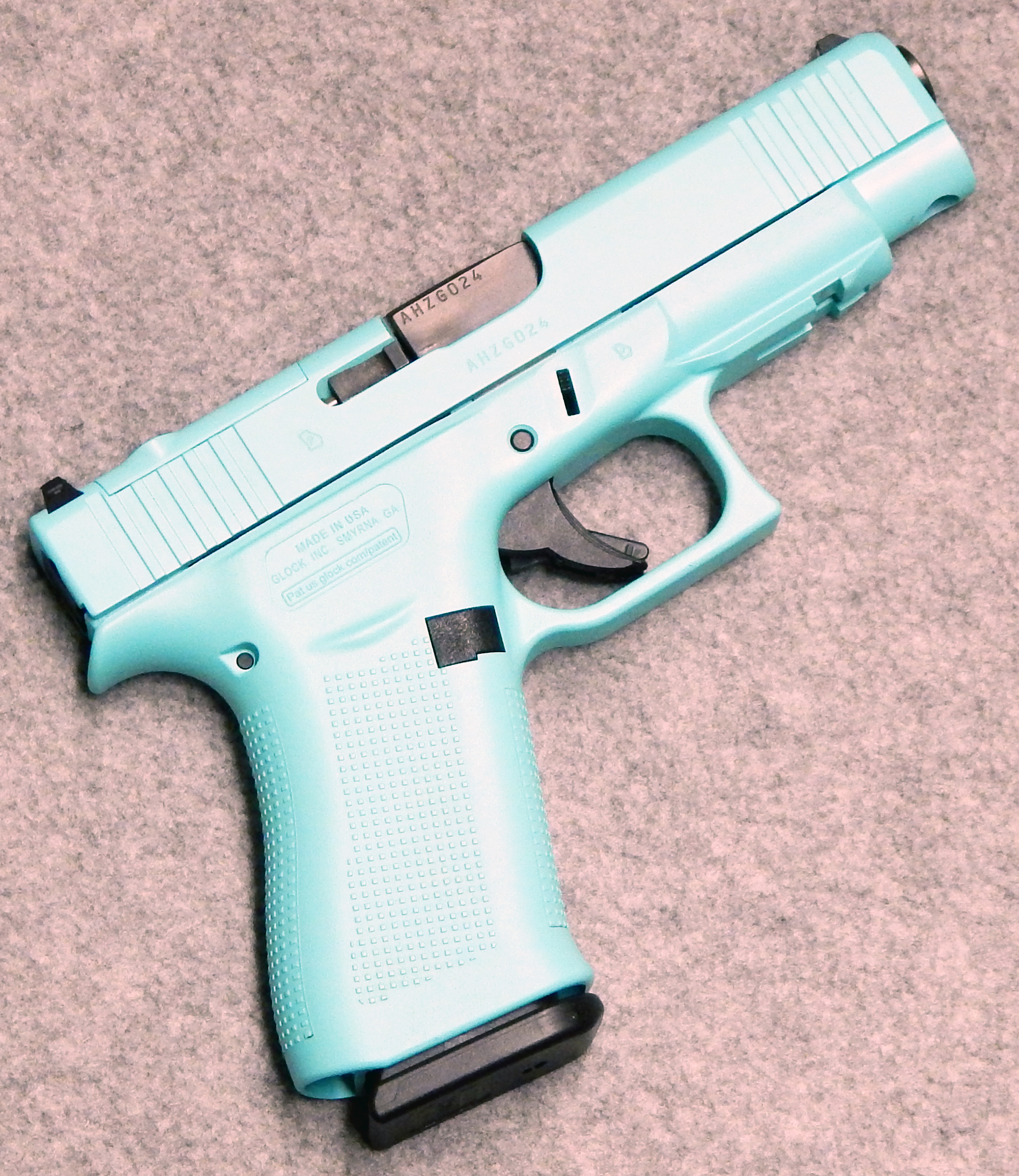 Glock ~ 48 MOS ~ 9 mm Luger. - Glock