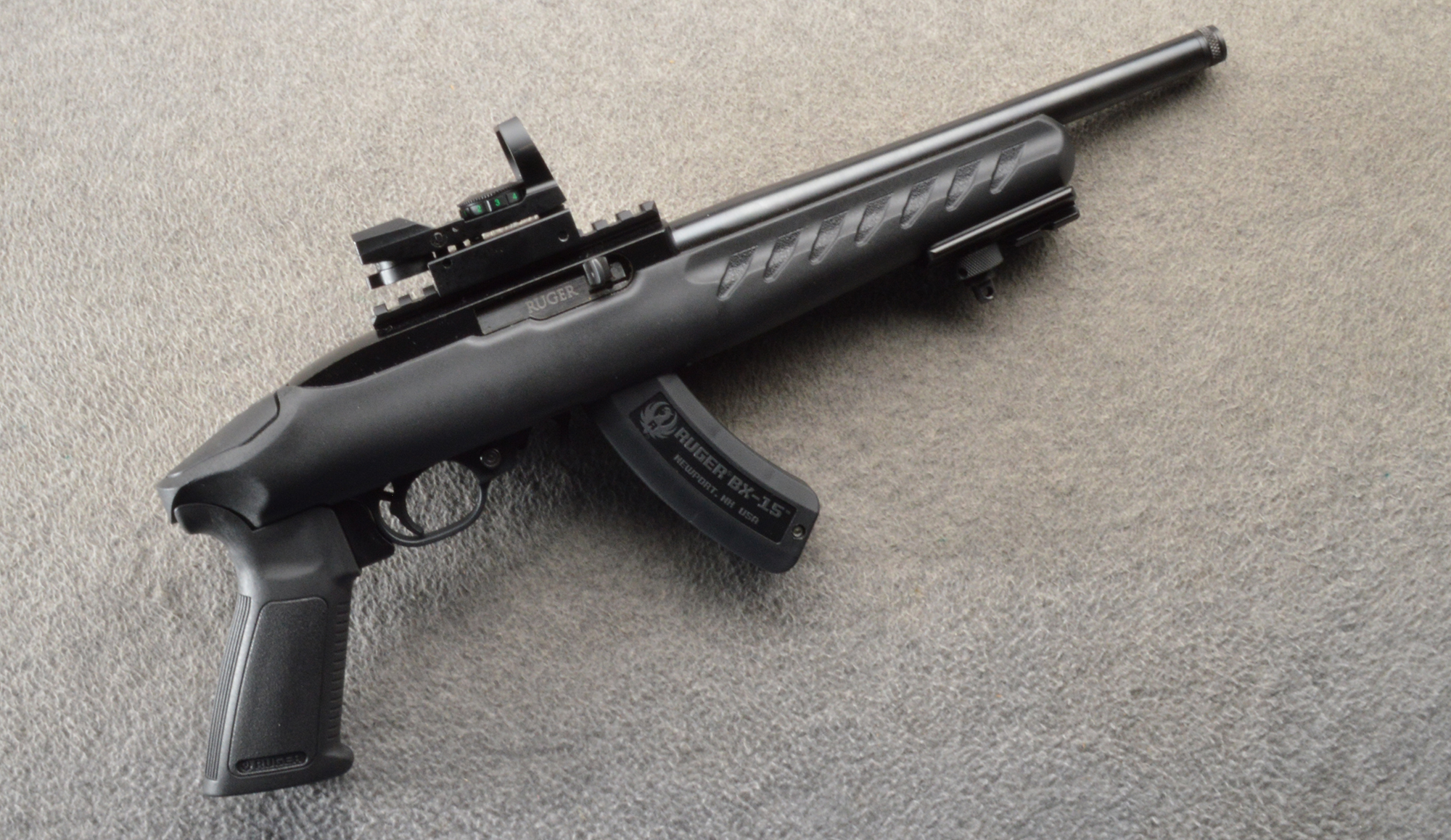 Image of "Ruger ~ Charger ~ .22 LR ~ 10"" Barrel"