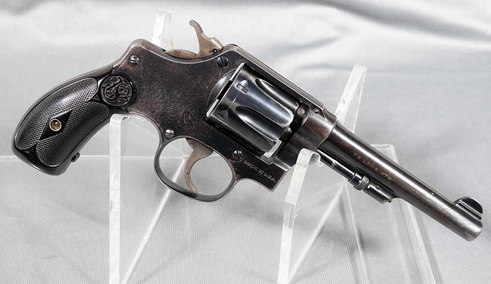 Image of Smith & Wesson ~ .32 Hand Ejector, Third Model, Model 0f 1903 ~ .32 S&W Long