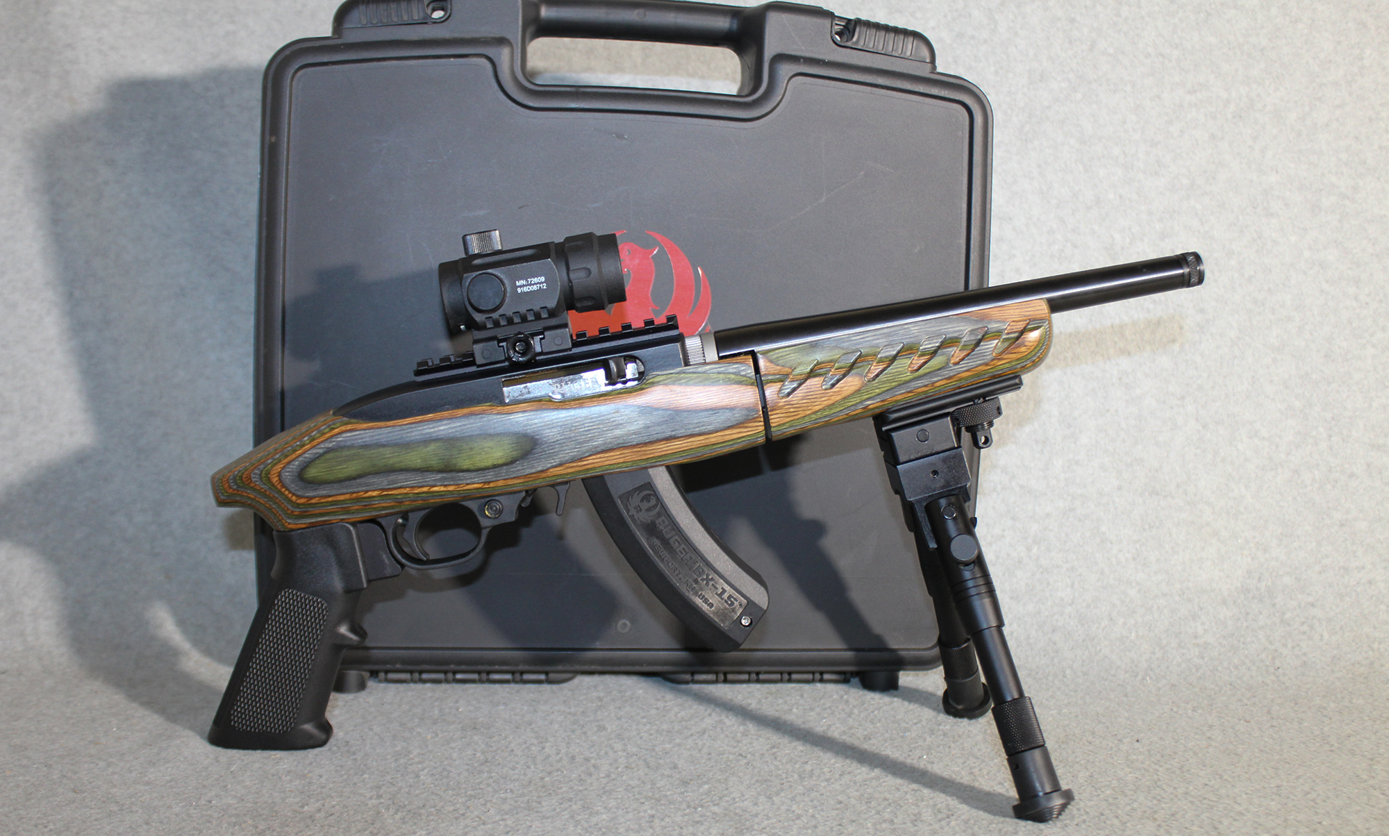 Ruger ~ 22 Charger ~ .22 Long Rifle - Ruger