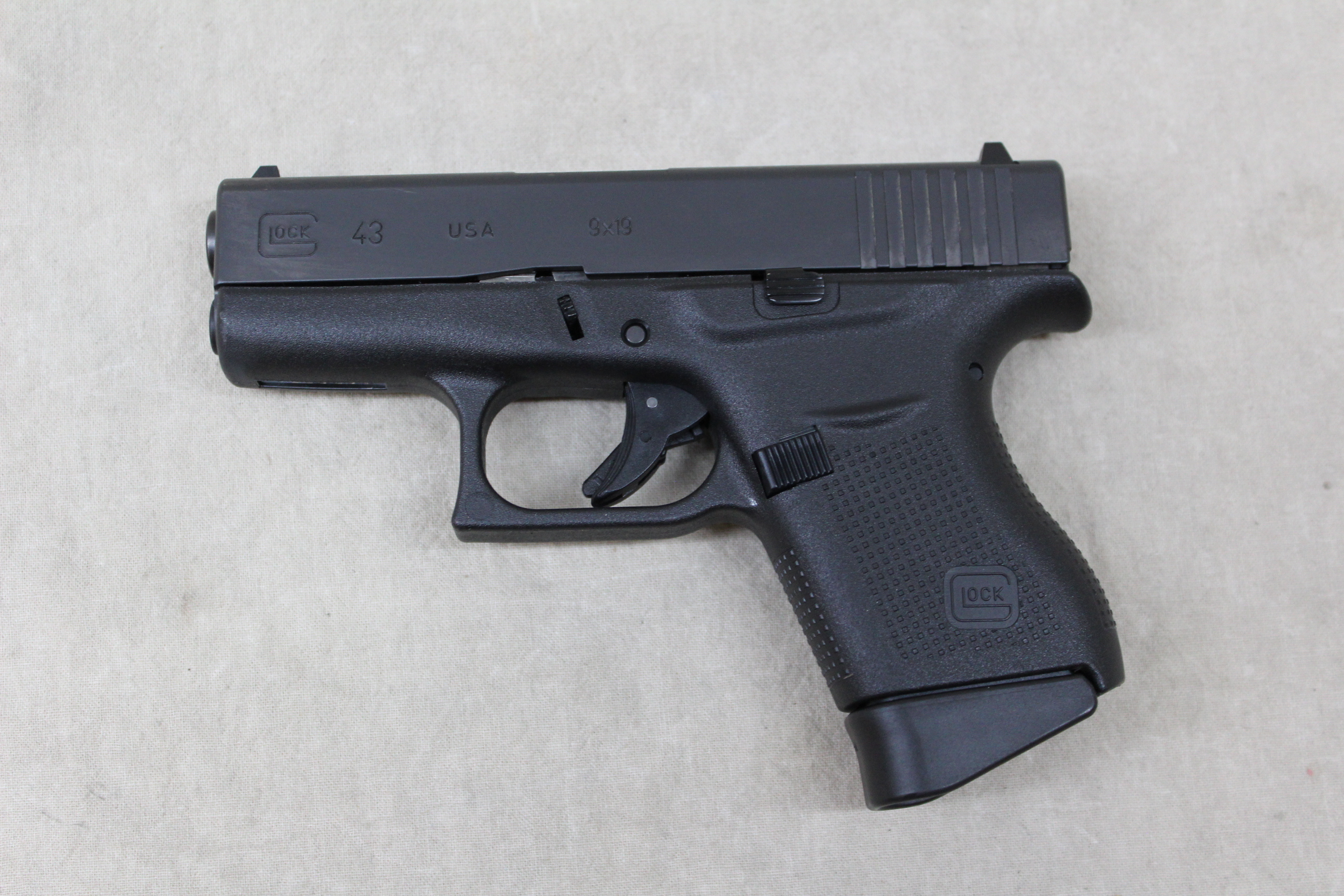 Glock 43 ~ 9mm Luger ~ - Glock