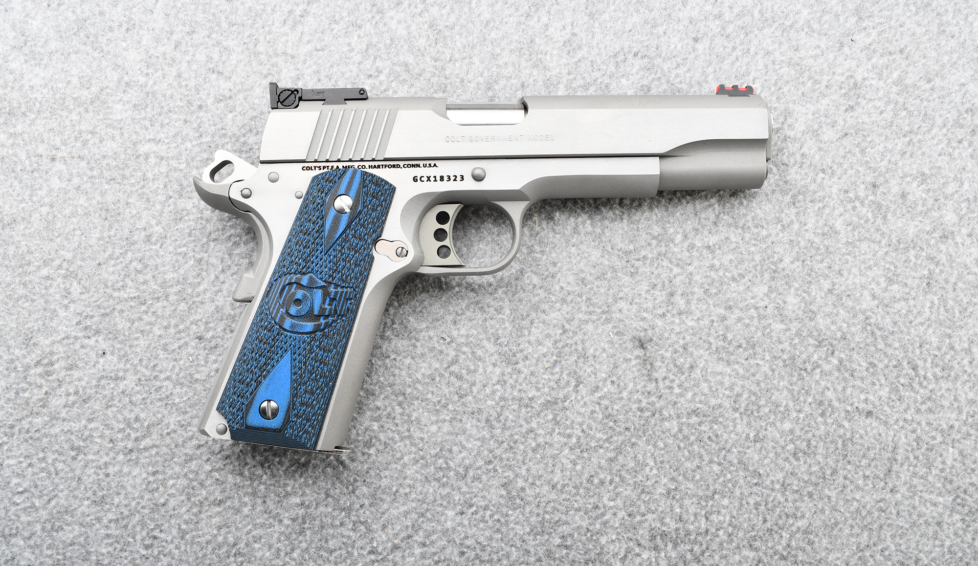 Colt ~ Gold Cup Trophy ~ .45 ACP - Colt