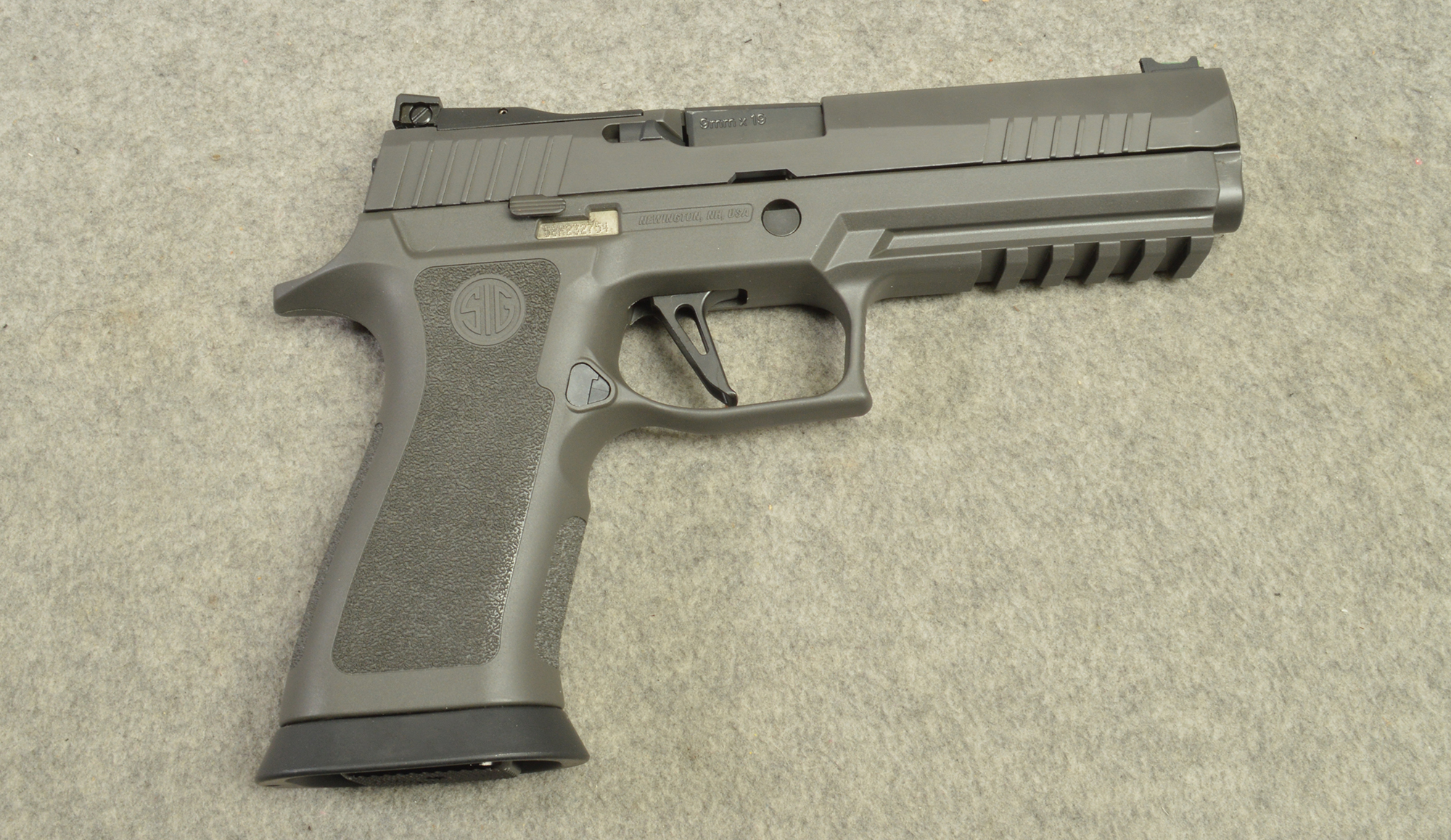 Sig Sauer ~ P320 XFive Legion ~ 9mm - Sig Sauer