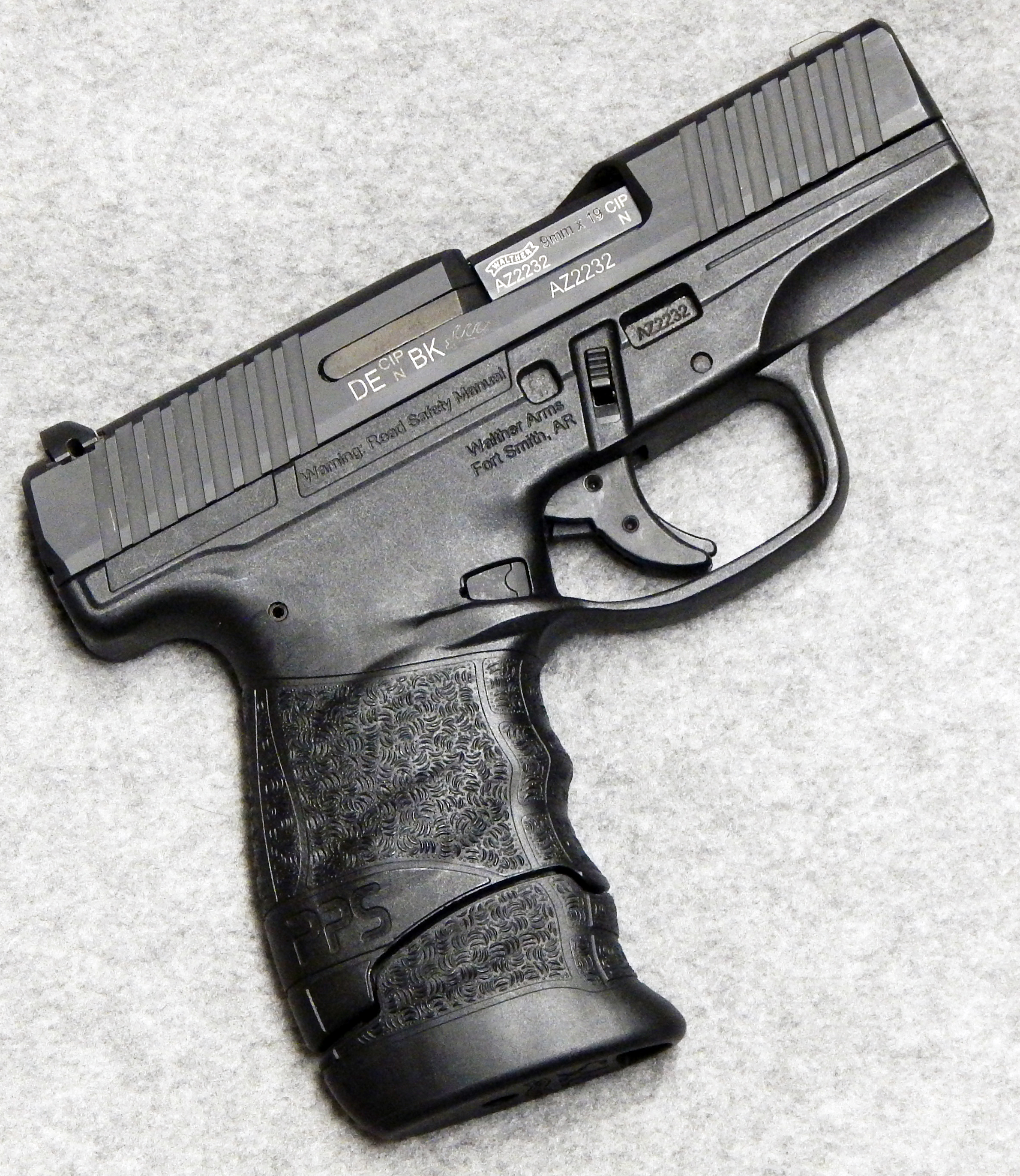 Walther ~ PPS ~ 9 mm Luger. - Walther Arms