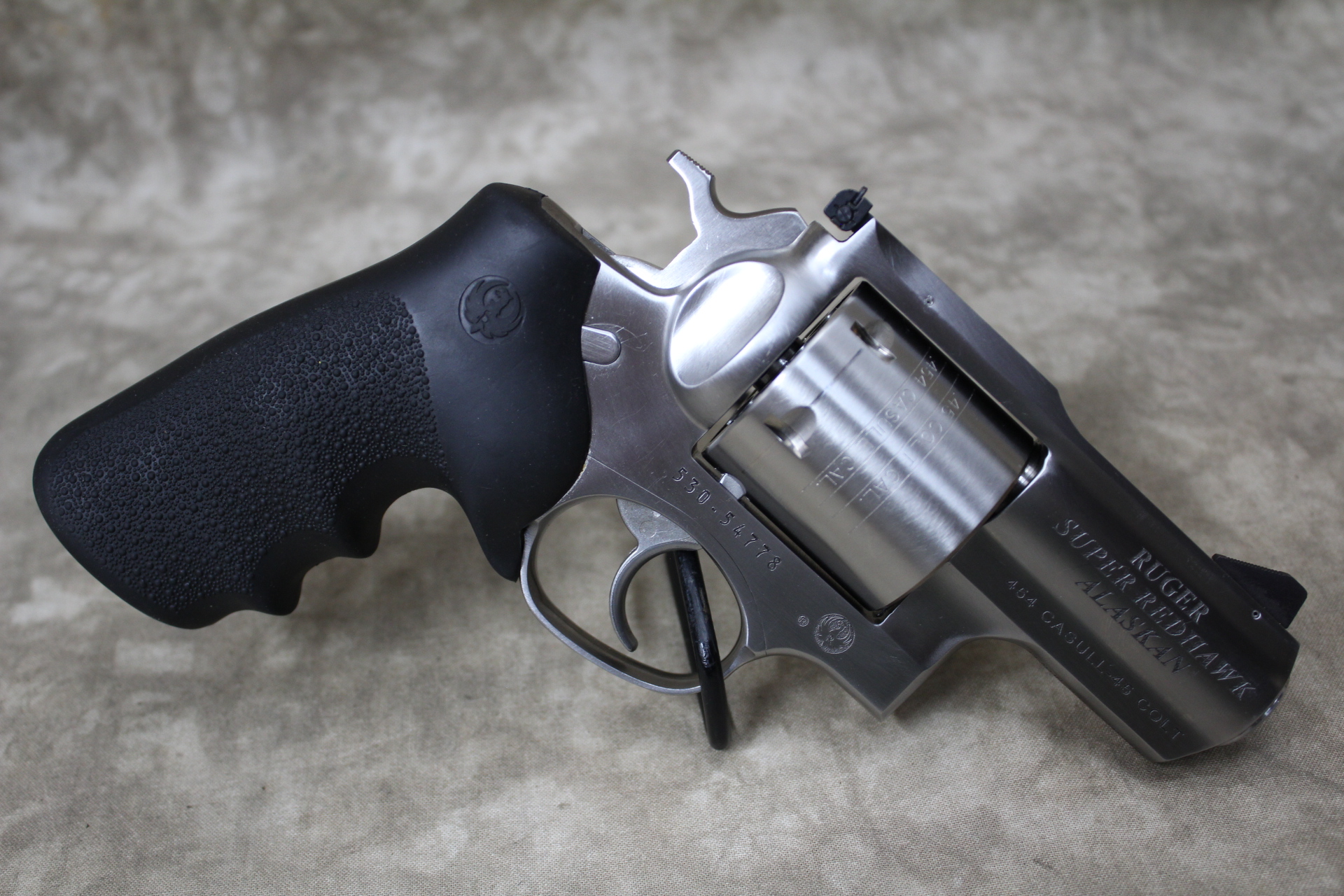 Ruger~Super Redhawk Alaskan~.454 Casull/.45 Colt - Ruger