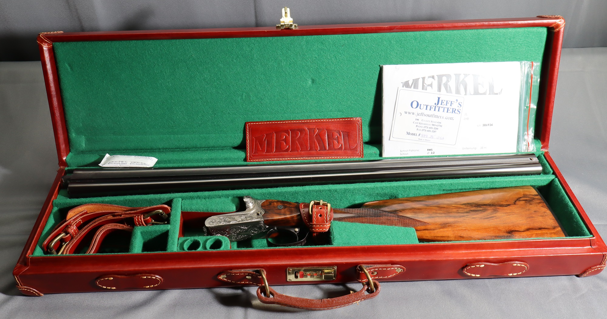 Image of Merkel ~ 147EL ~ 12 Gauge