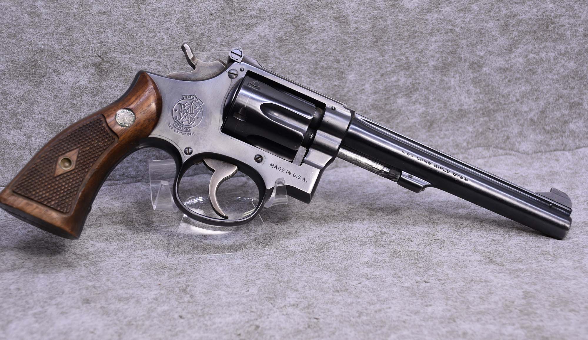 Image of SMITH & WESSON ~ K22 ~ .22 LONG RIFLE