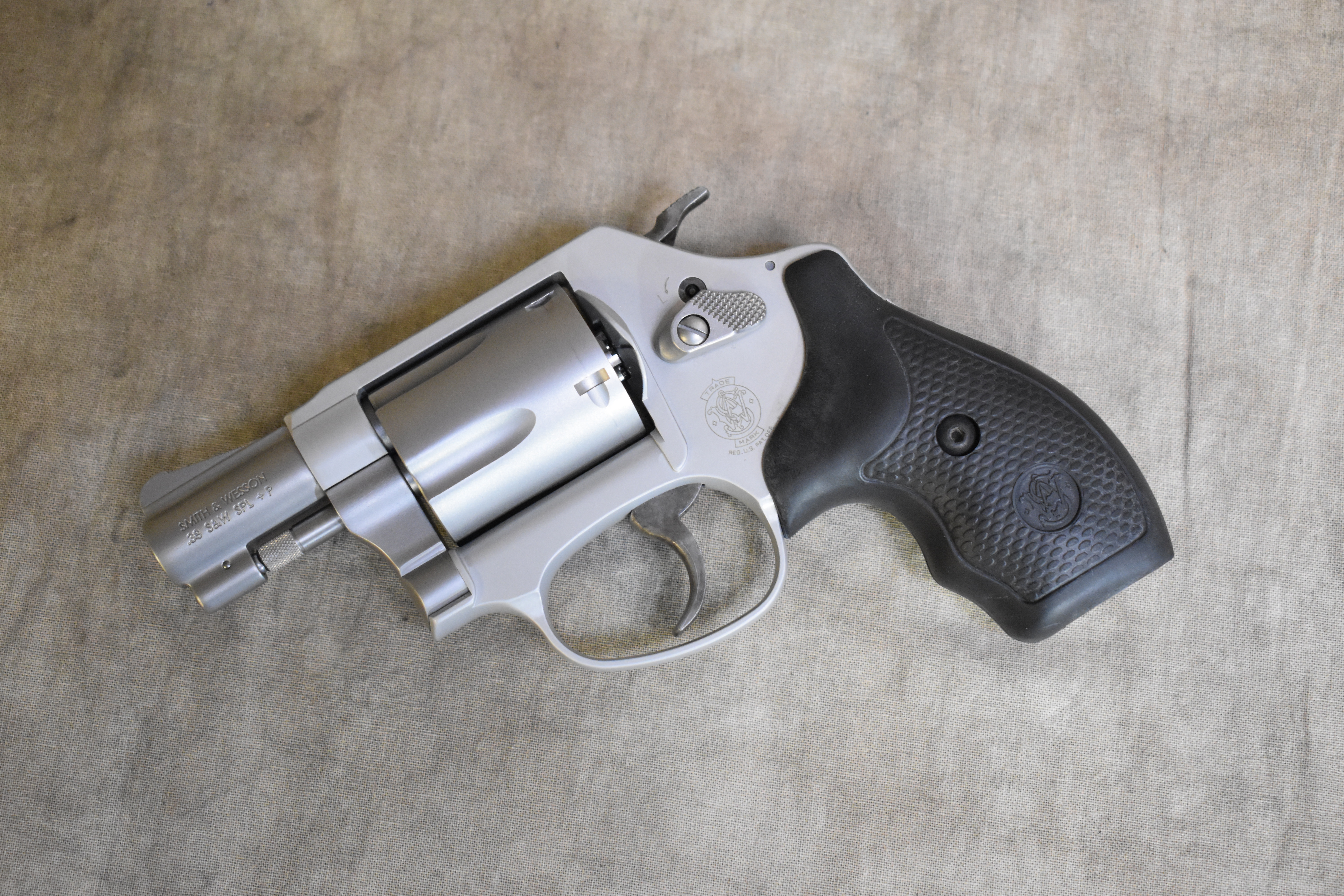 Image of Smith & Wesson ~ 637-2 ~ .38 S&W Special +P