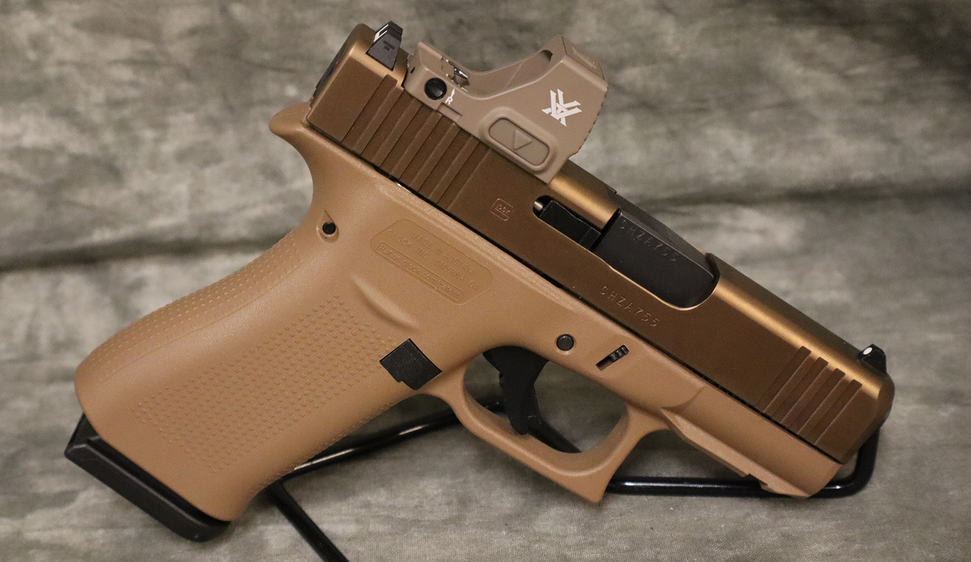 Glock~43X~9mm - Glock