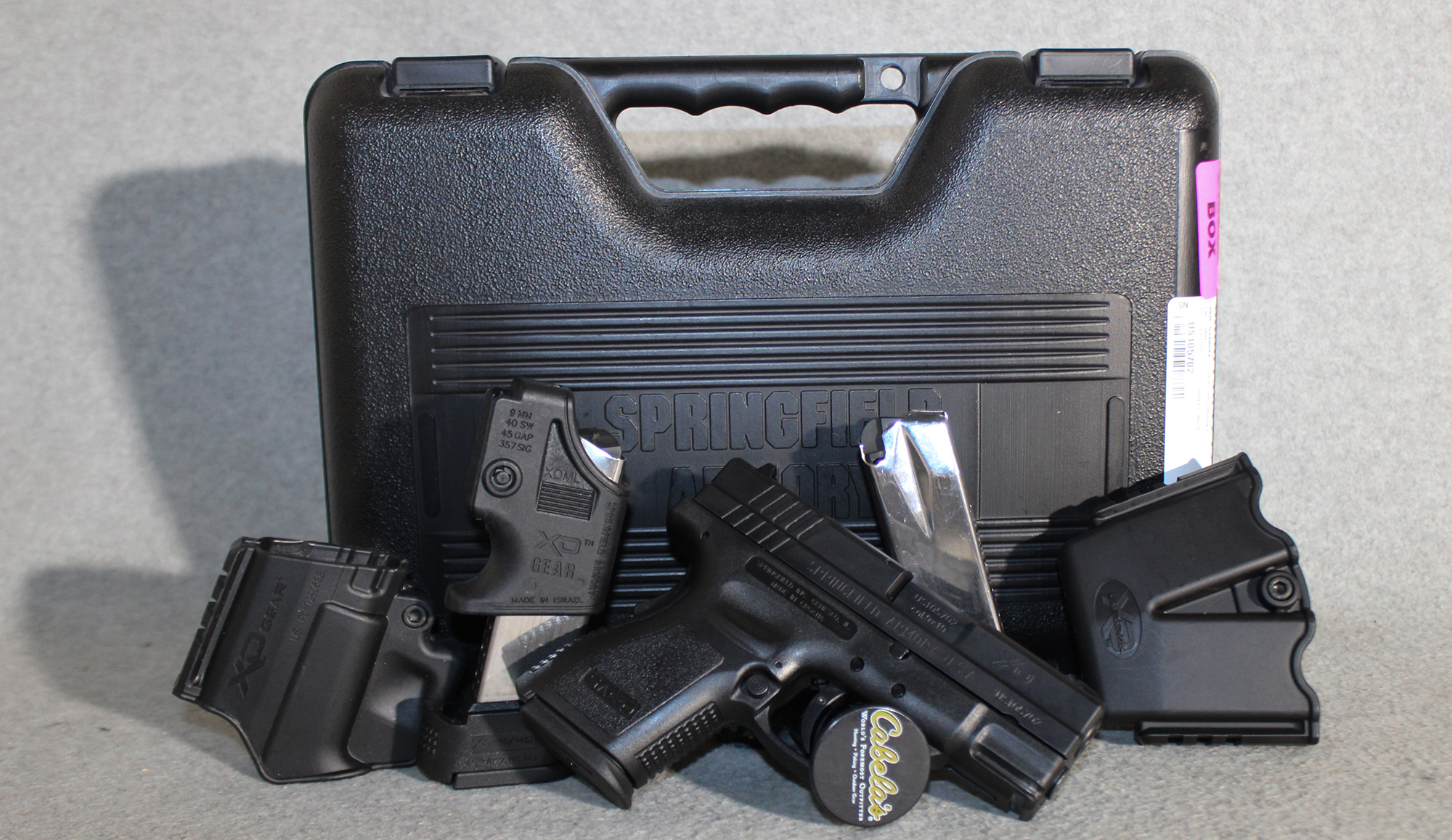 Springfield Armory ~ XD-9 ~ 9MM - Springfield Armory