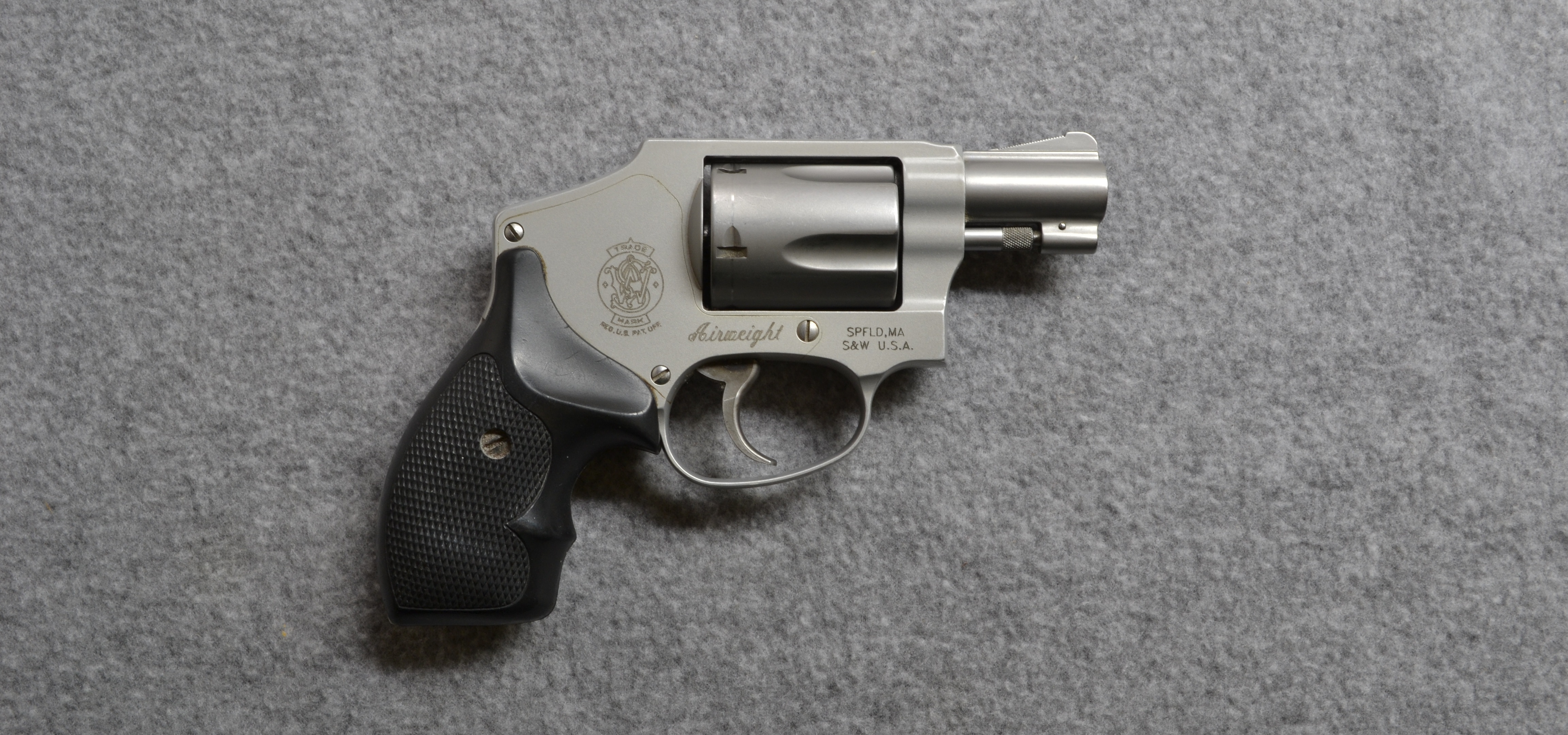 Image of Smith & Wesson~Airweight~.38 SPL + P