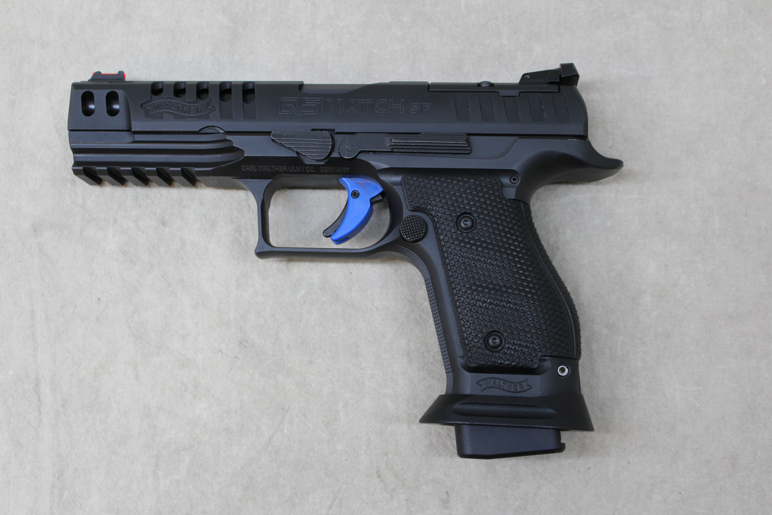 Image of Walther Q5 Match SF ~ 9mm Luger ~