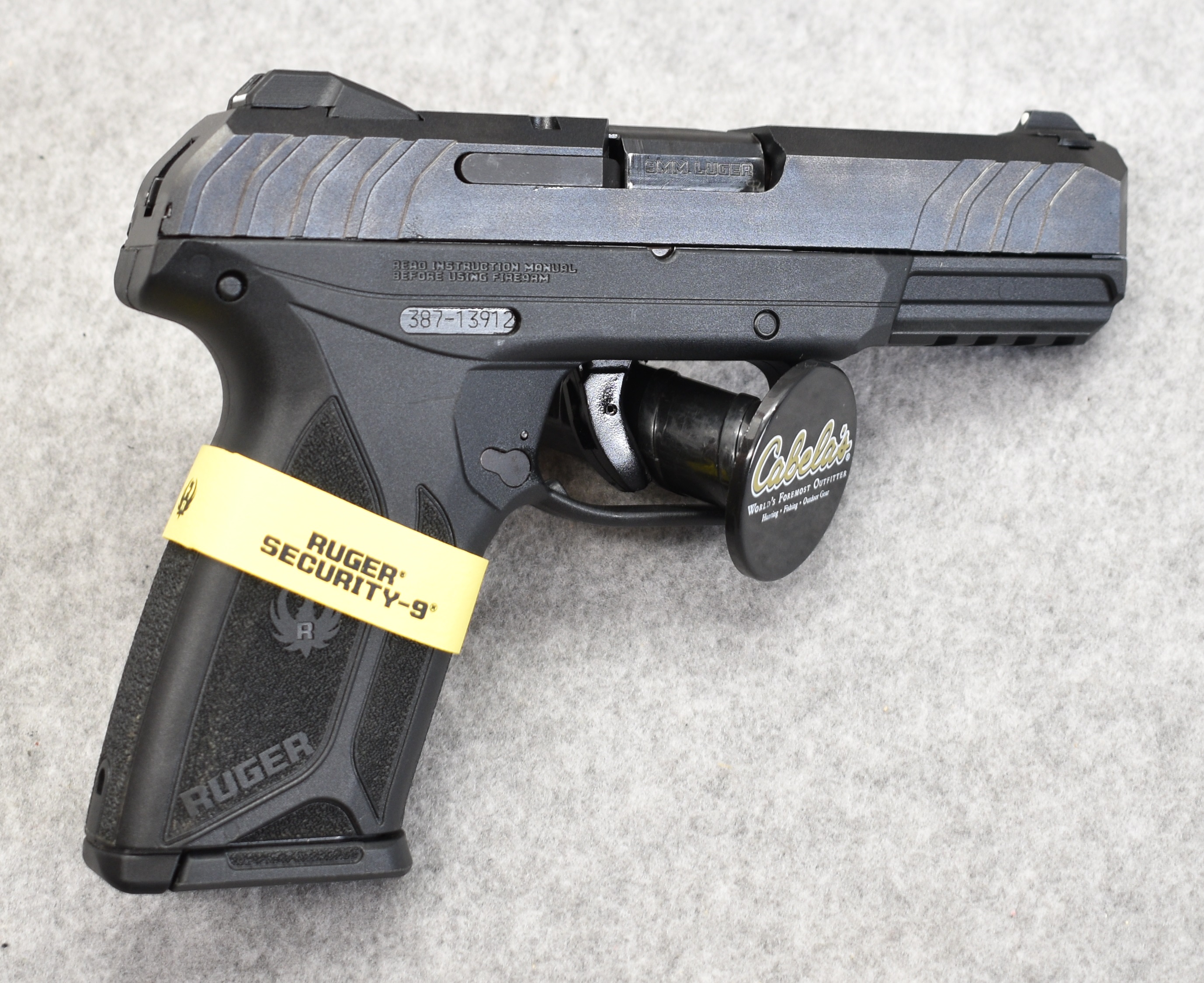 RUGER SECURITY 9 9MM LUGER - Ruger