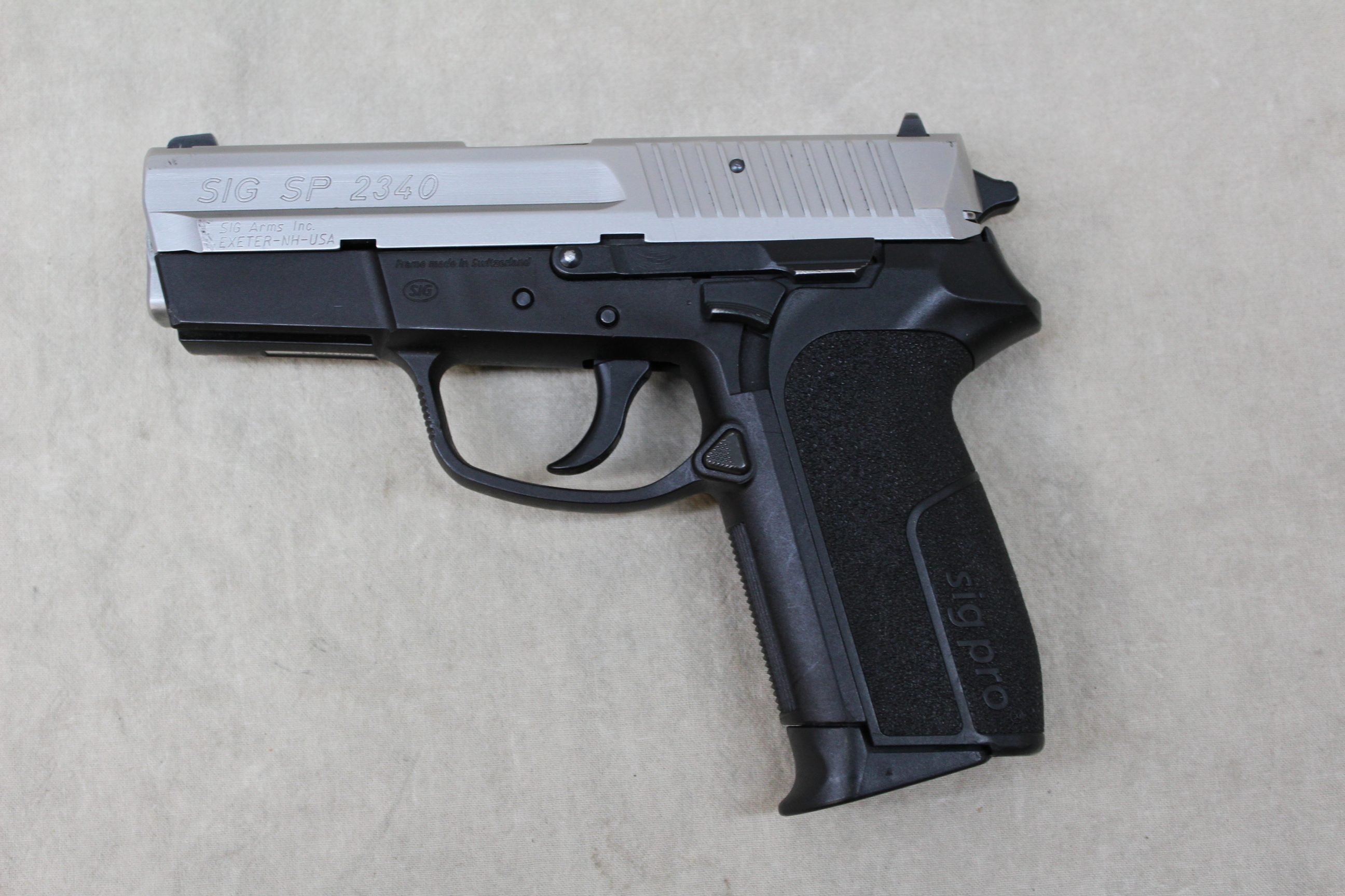 Image of SIG Sauer SP 2340 ~ .40 S&W ~