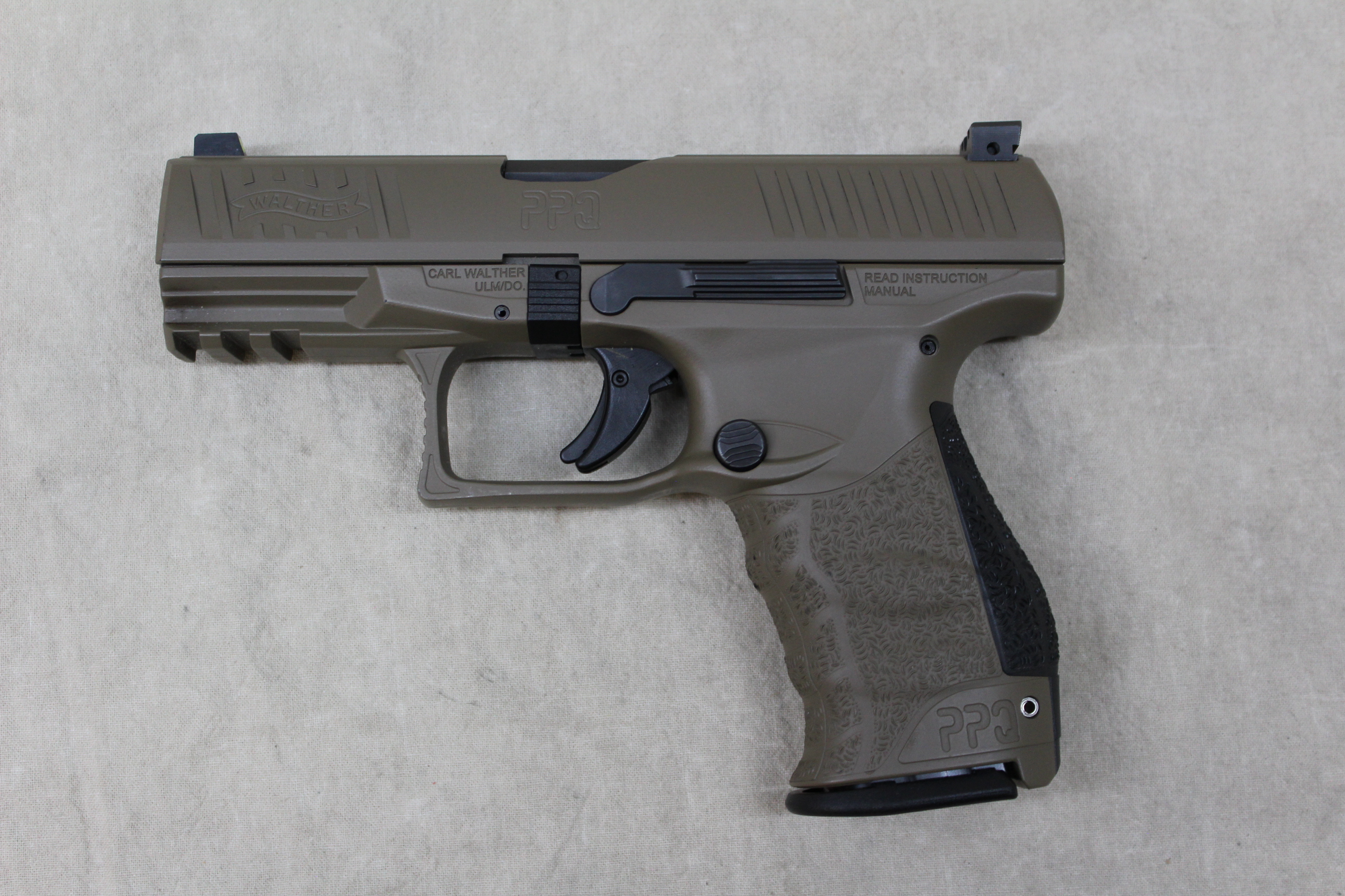 Walther PPQ ~ 9mm Luger ~ - Walther Arms