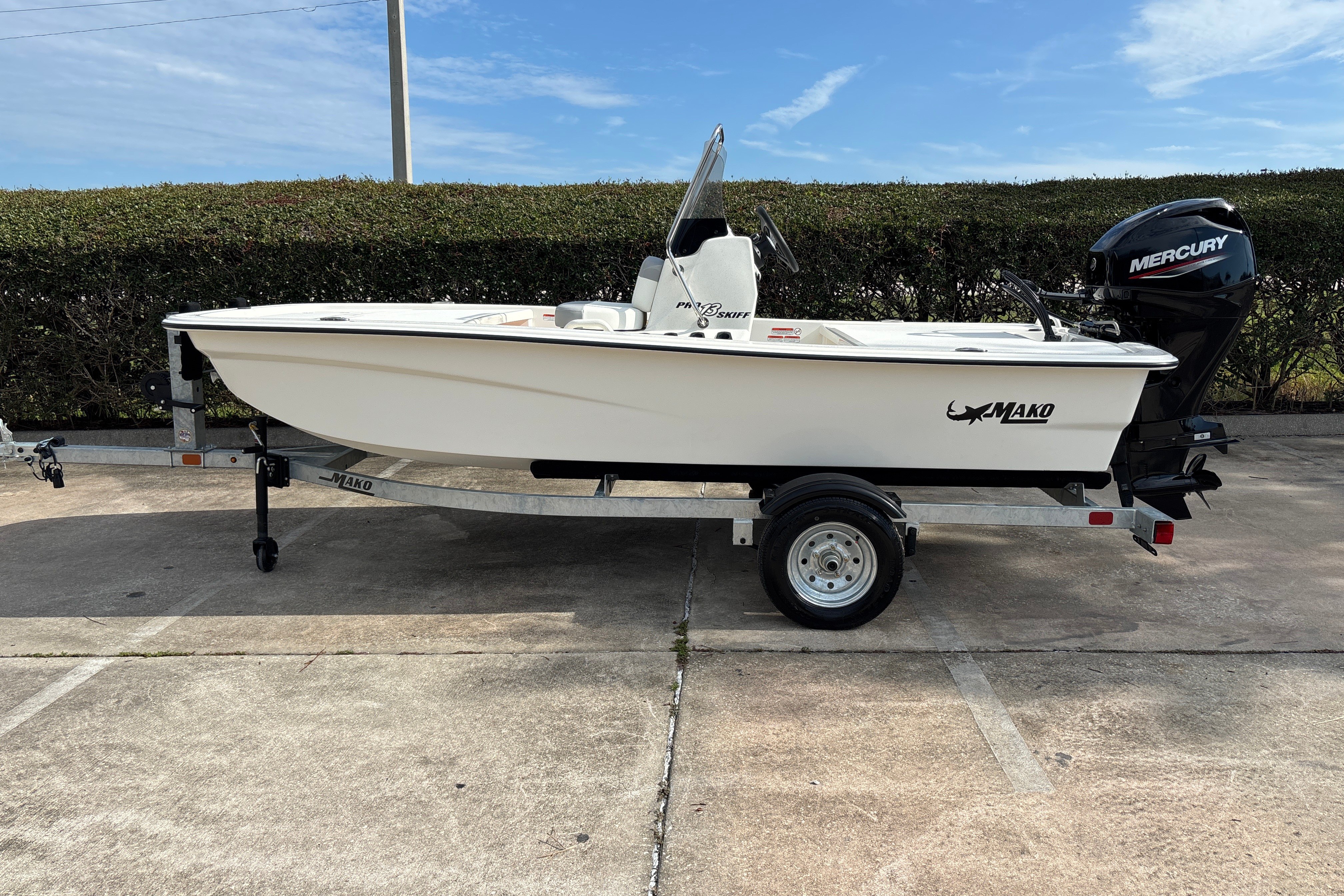  2026 MAKO PRO SKIFF 13 CC - $22975.00 at Bass Pro Shops