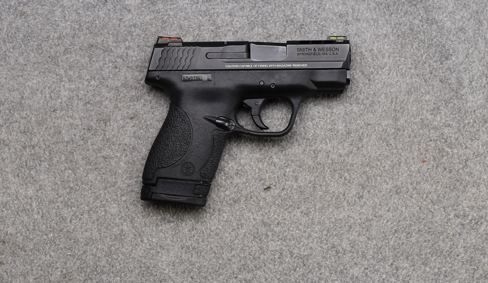 Smith &Wesson ~ M&ampP9 Shield Performance Center ~ 9mm Luger - Smith & Wesson