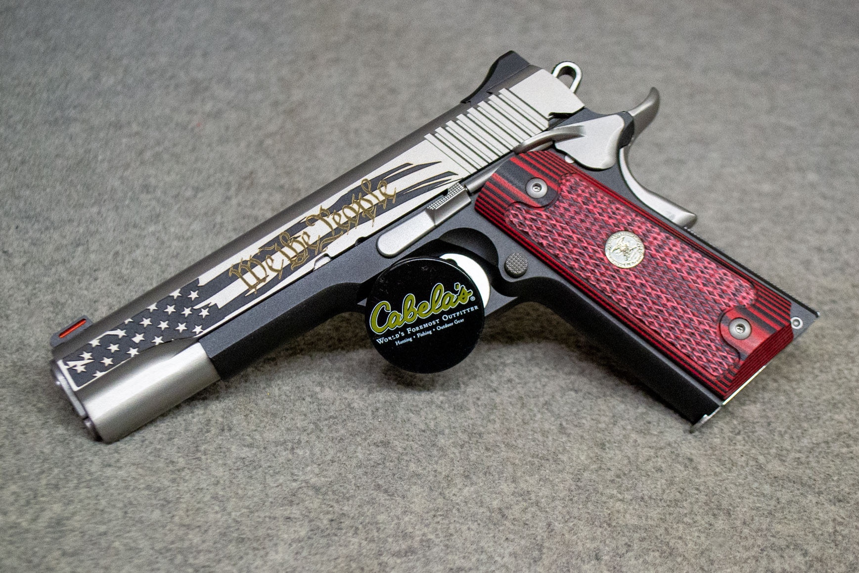 Kimber~NRA 250~.45 ACP - Kimber