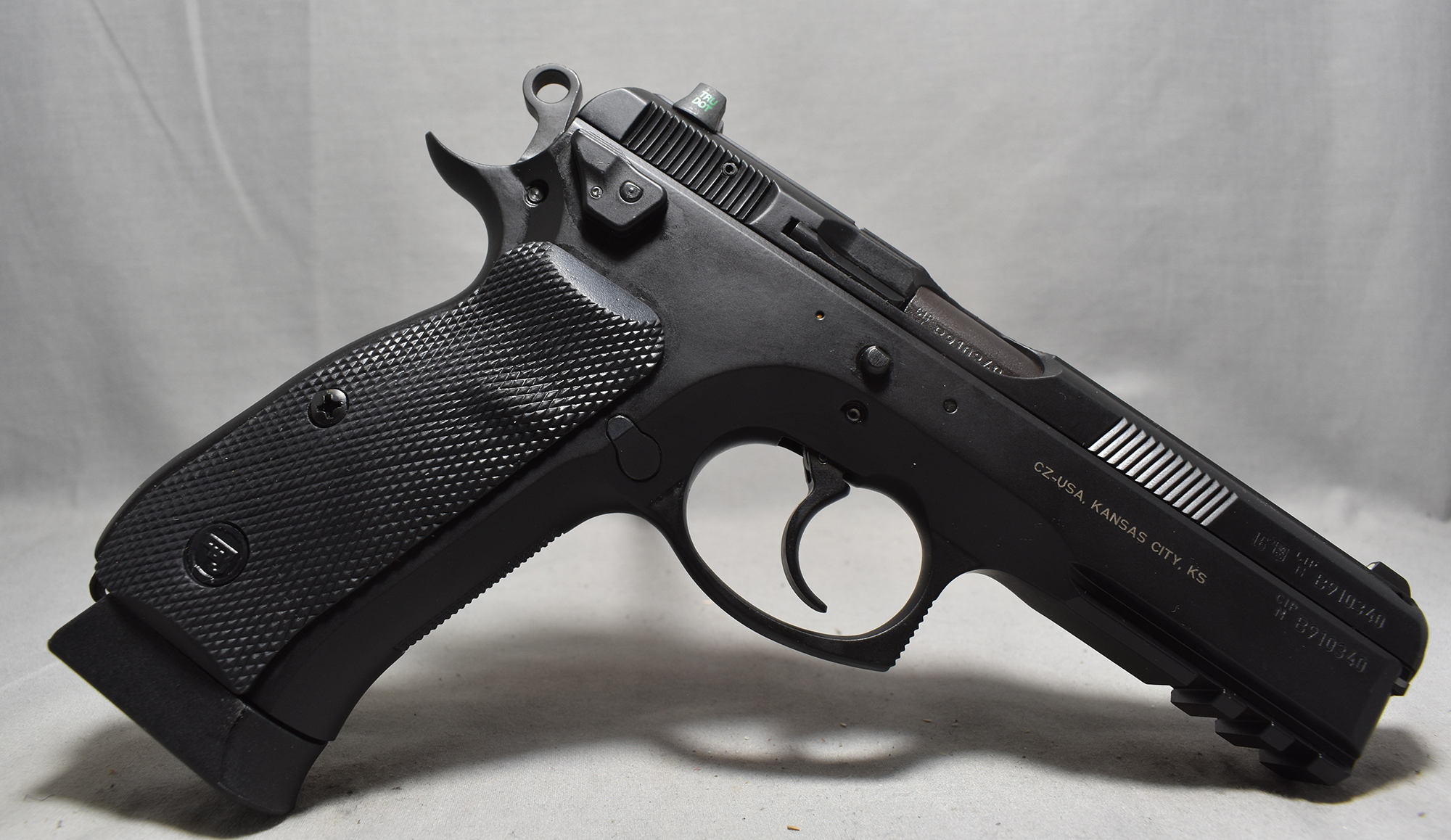 Image of CZ ~ 75 SP-01 Tactical ~ 9mm Luger