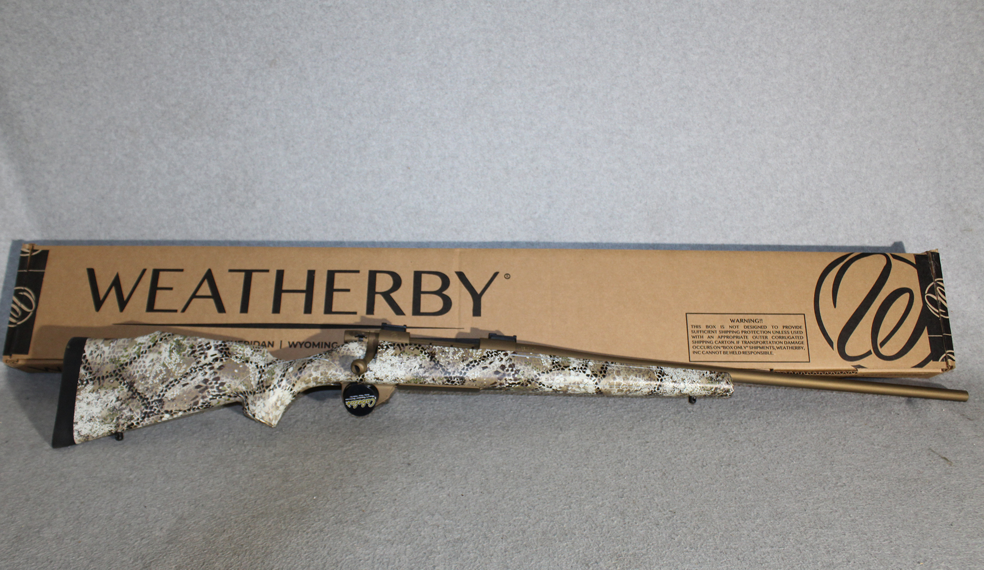 Weatherby ~ Vanguard ~ .270 Winchester - Weatherby