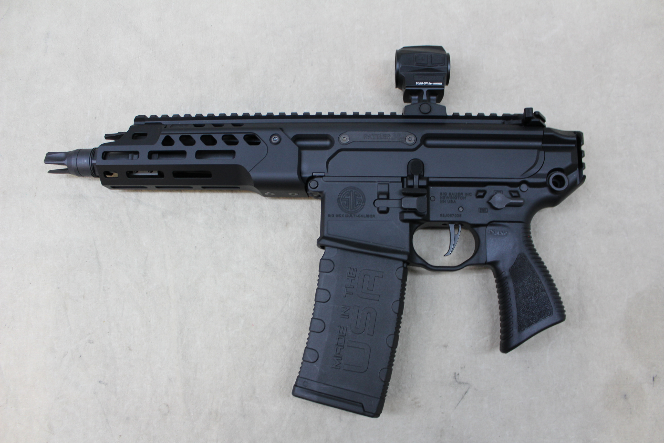 Image of SIG Sauer Rattler ~ 5.56 NATO ~