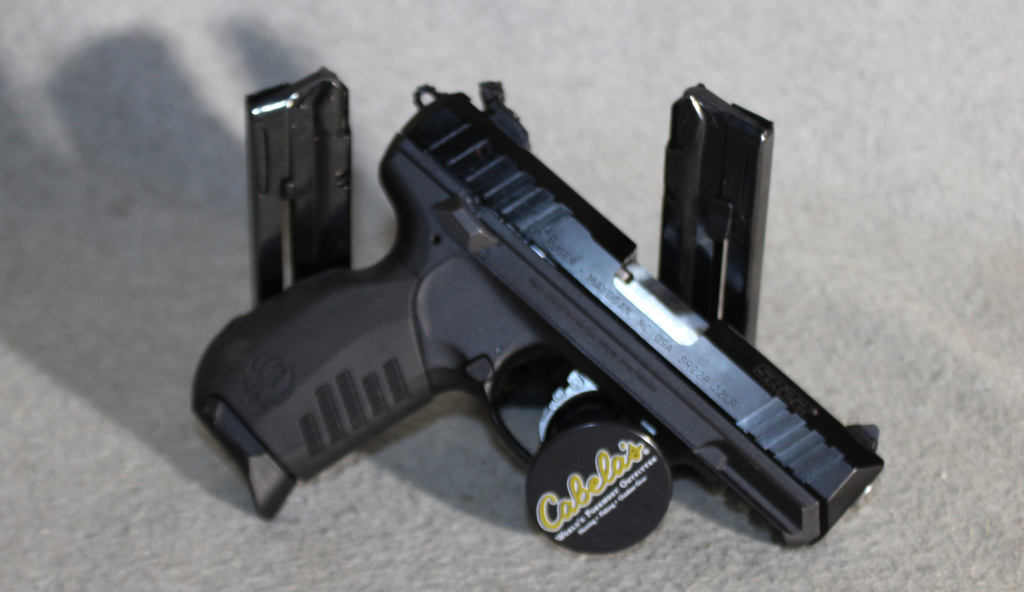 Ruger ~ SR22 ~ .22 Long Rifle - Ruger