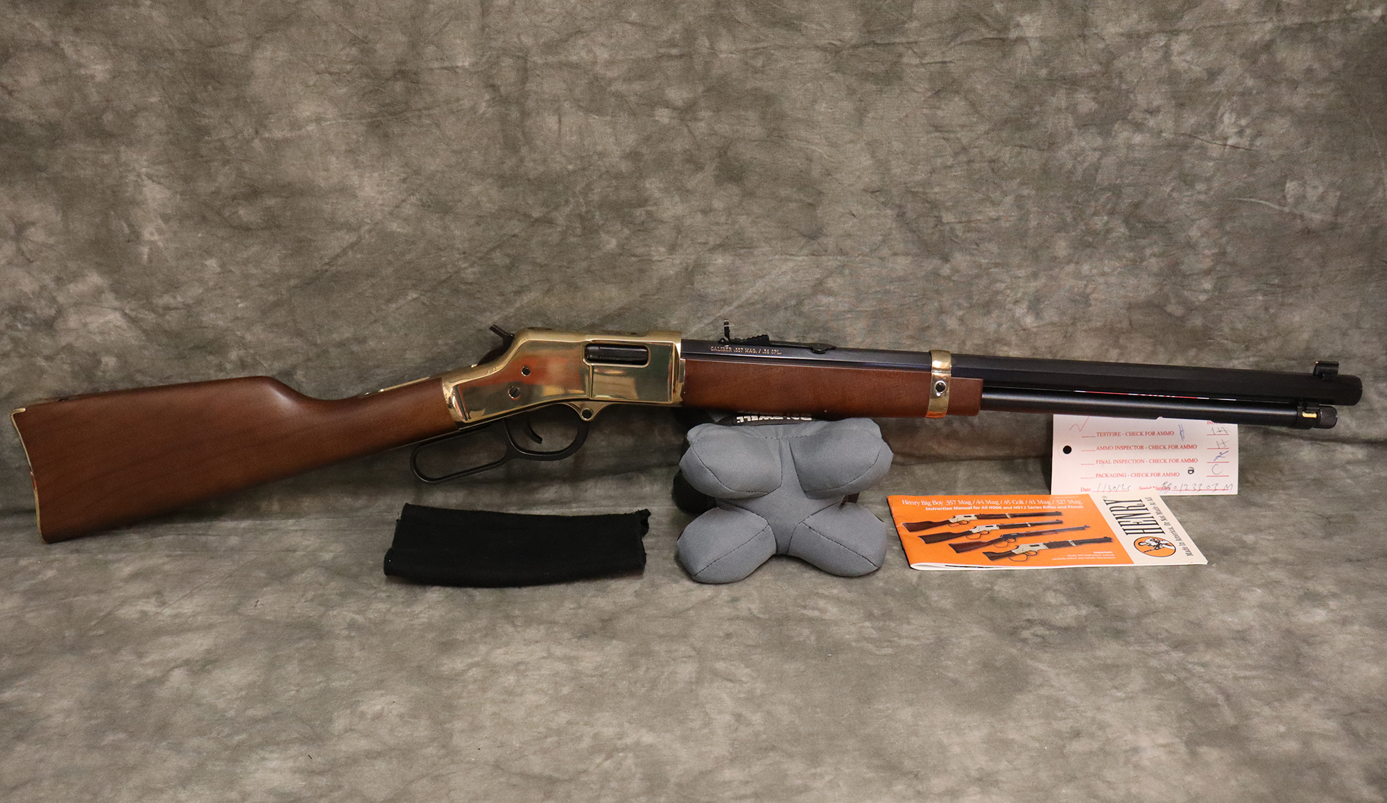 Henry~H006M~357 Magnum - Henry Repeating Arms