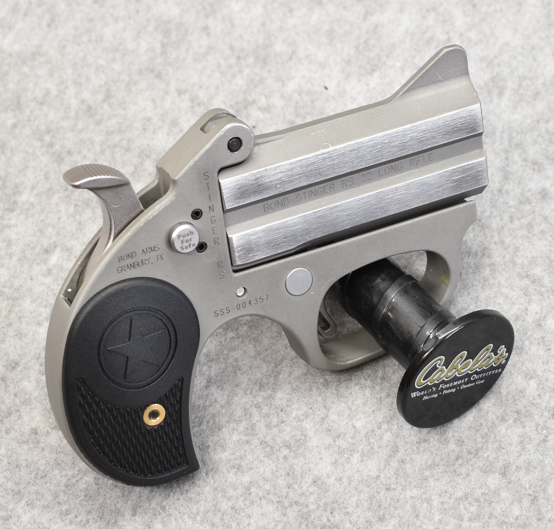 BOND ARMS STINGER RS .22 LONG RIFLE - Bond Arms