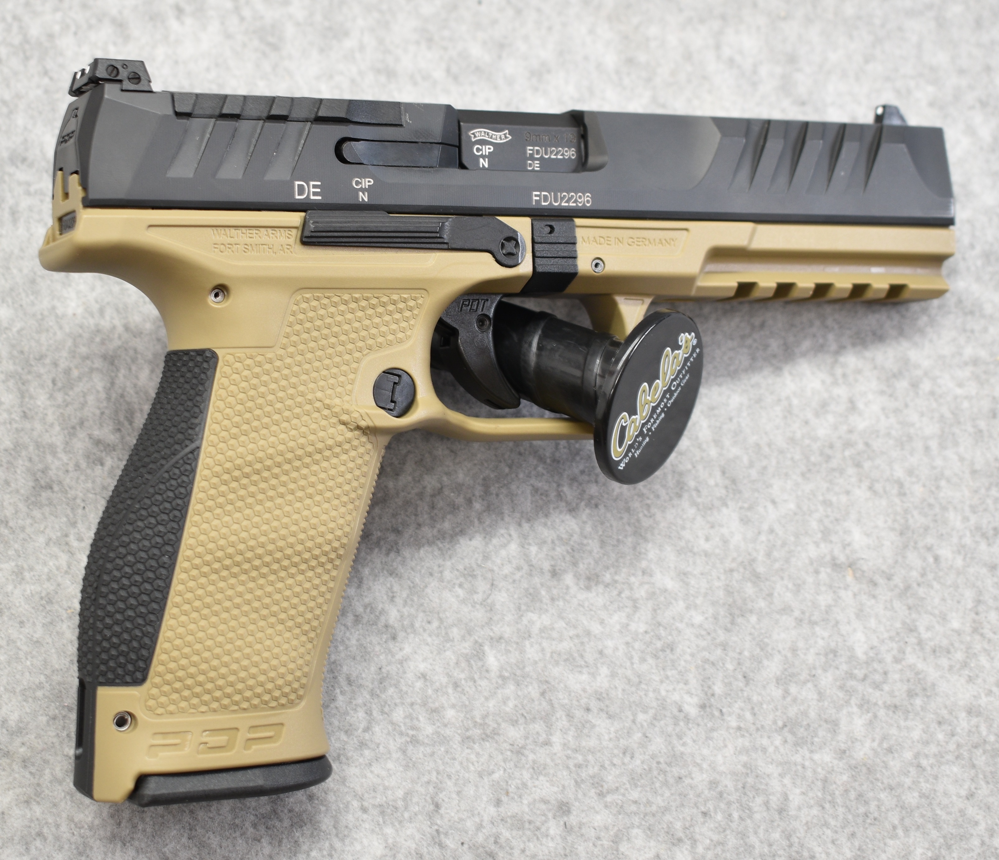 WALTHER WALTHER PDP FS 9MM LUGER - $599.99 at Bass Pro Shops