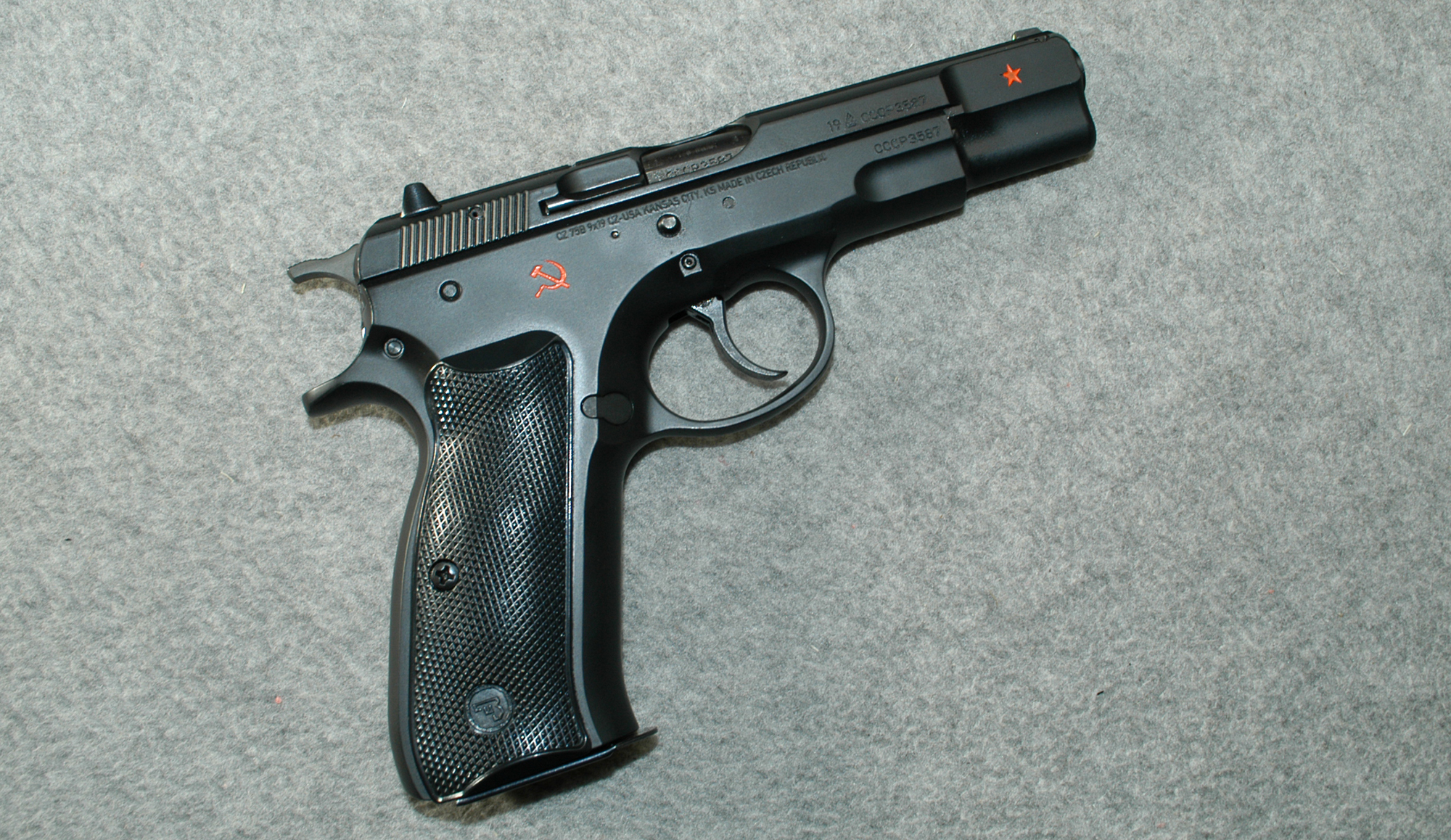 CZ ~ CZ75 Cold War Edition ~ 9mm Luger - CZ-USA