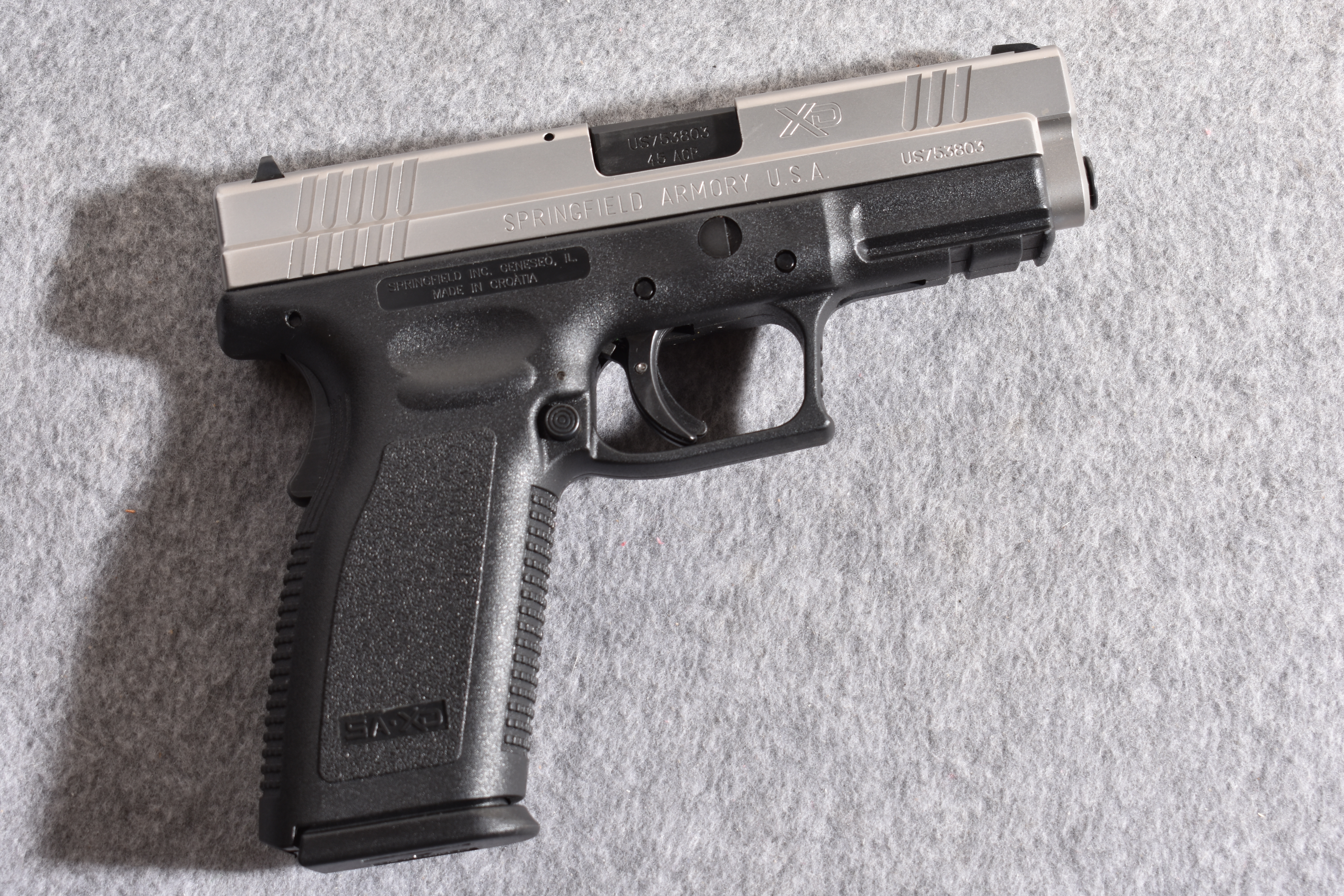 Image of Springfield Armory XD-45 .45 ACP Semi-Auto Pistol