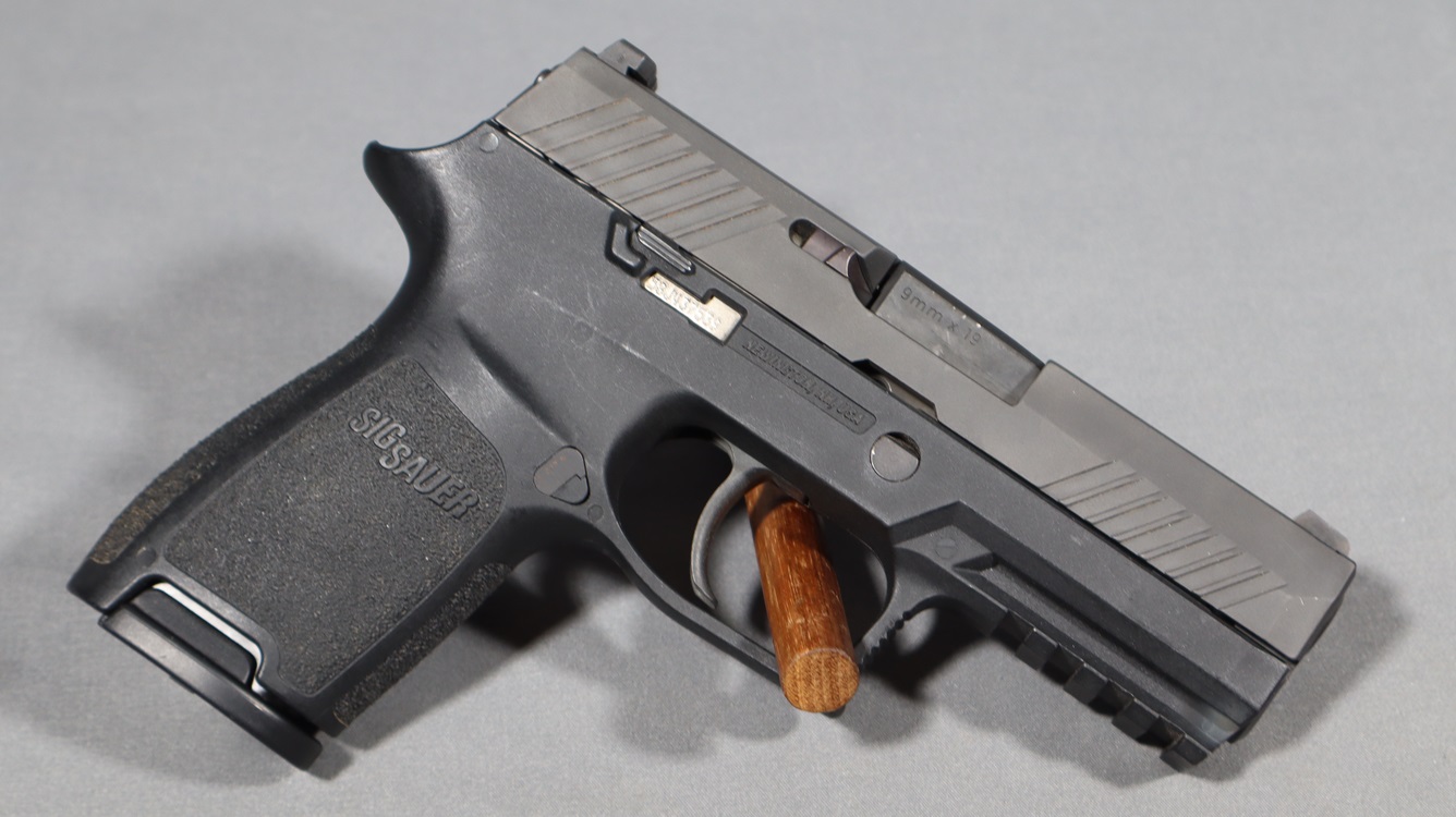 Sig Sauer~P320~9mm Luger - Sig Sauer