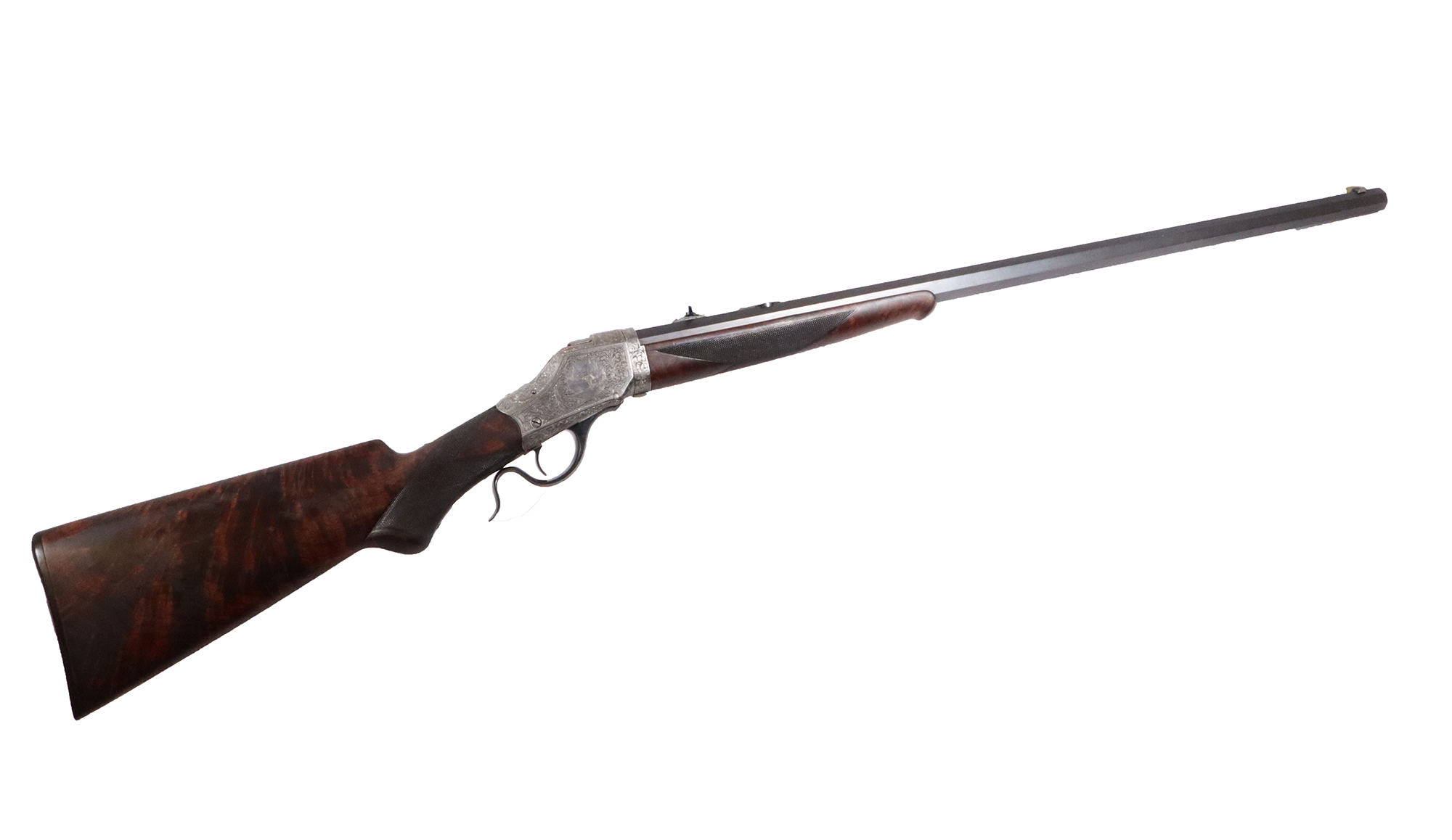 Image of Winchester ~ 1885 Deluxe High Wall ~ .45-70 Gov